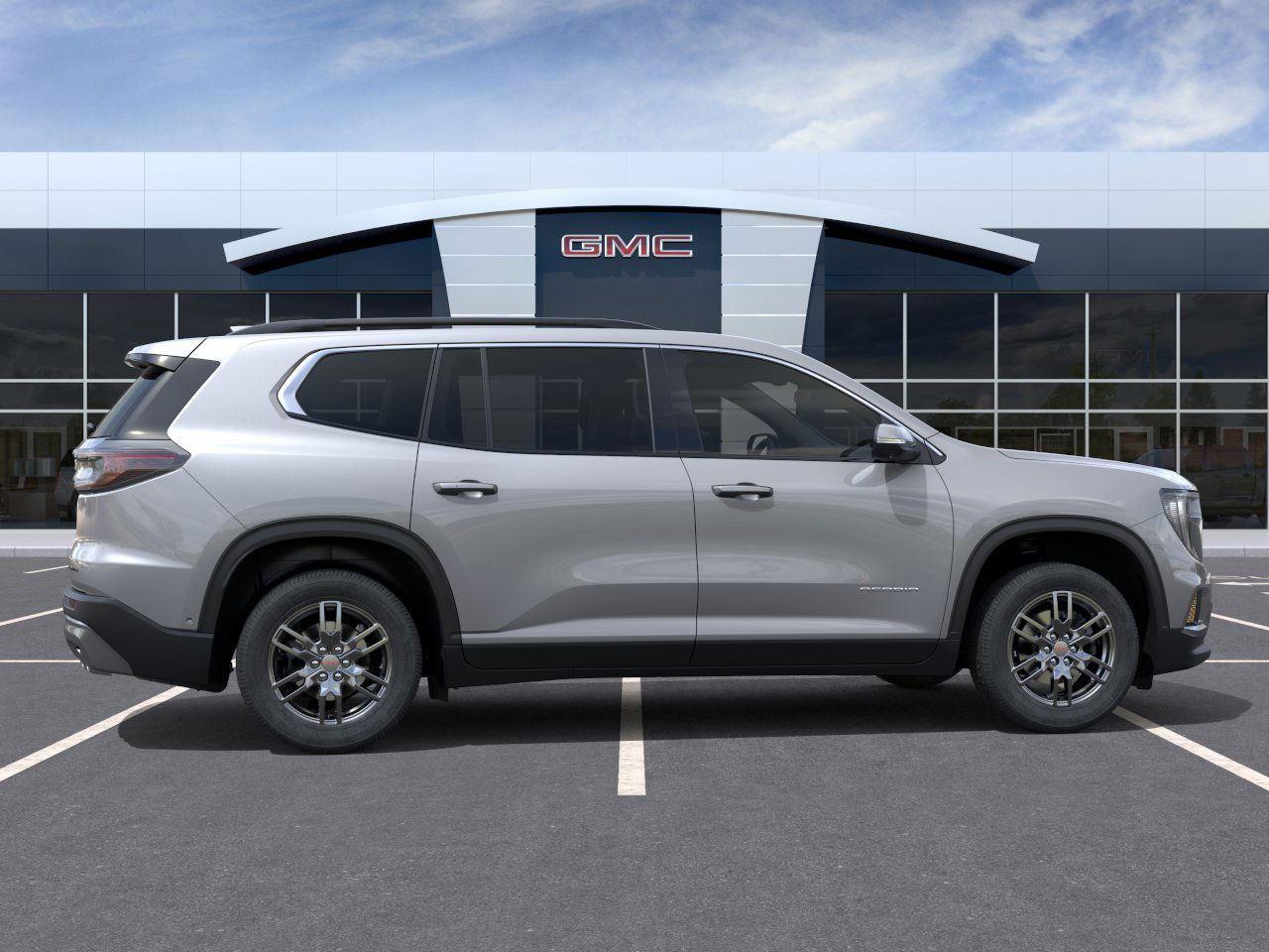 2025 GMC Acadia AWD Elevation at Phil Fitts Ford