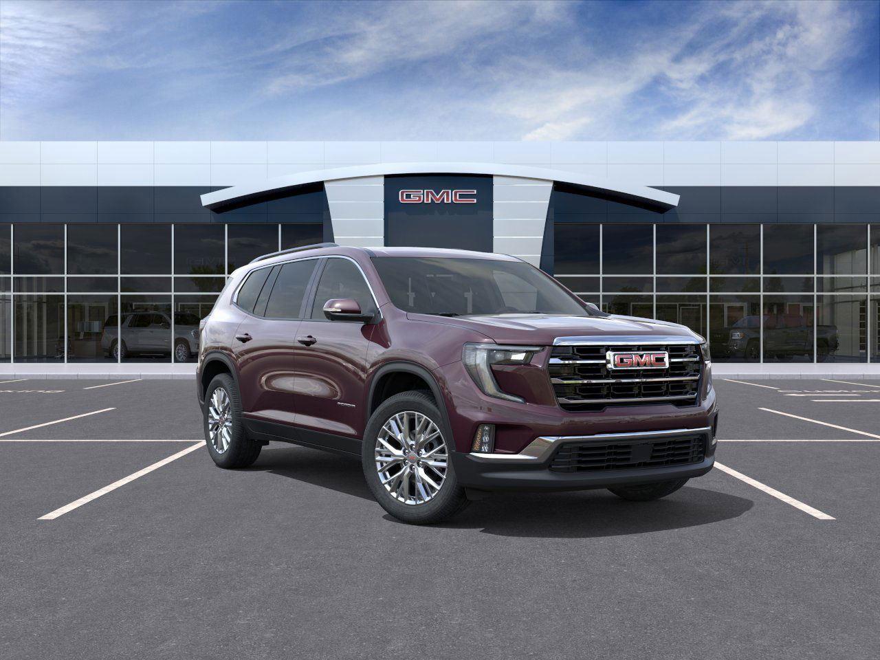 2026 GMC Acadia FWD Elevation - 2