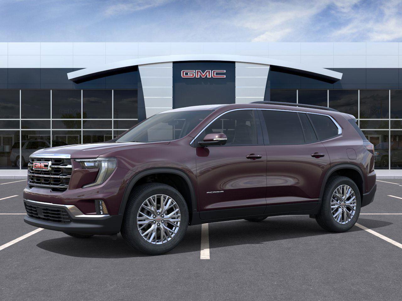 2026 GMC Acadia FWD Elevation - 5