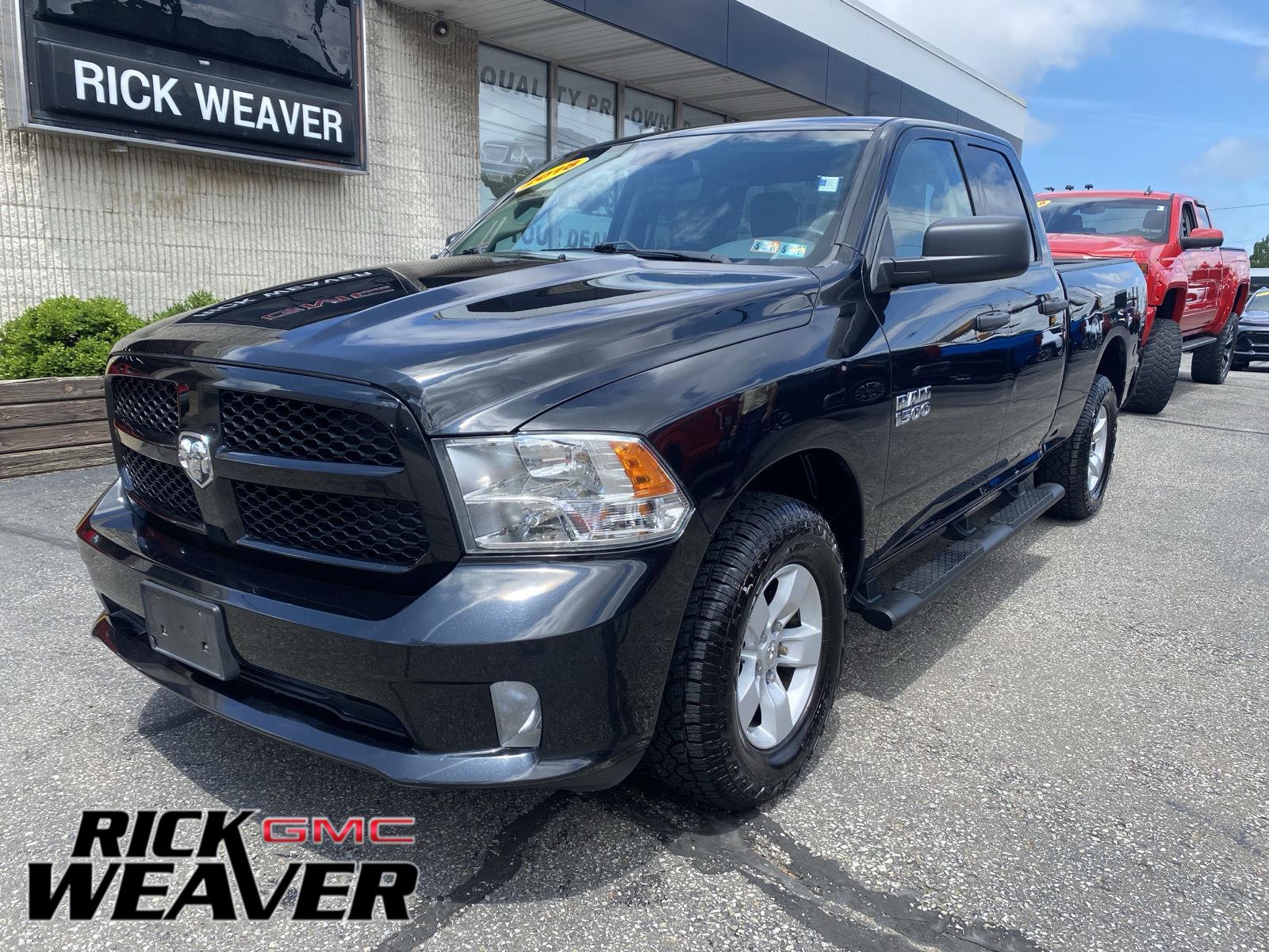2018 RAM 1500 Express Quad Cab 4WD