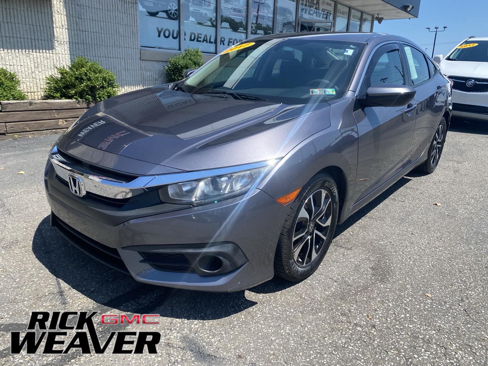  2017 Honda Civic LX   