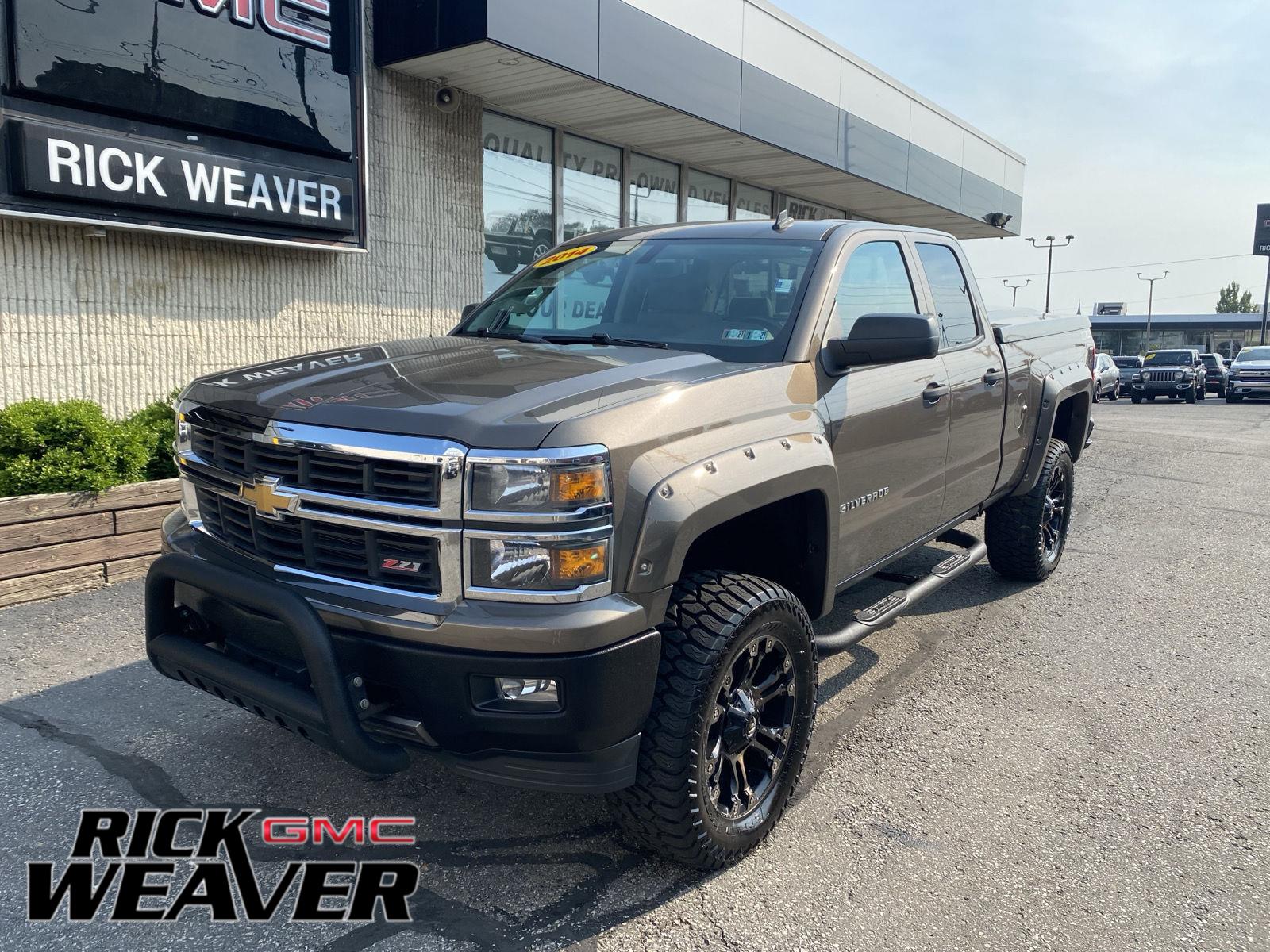  2014 Chevrolet Silverado 1500 LT Double Cab 4WD   