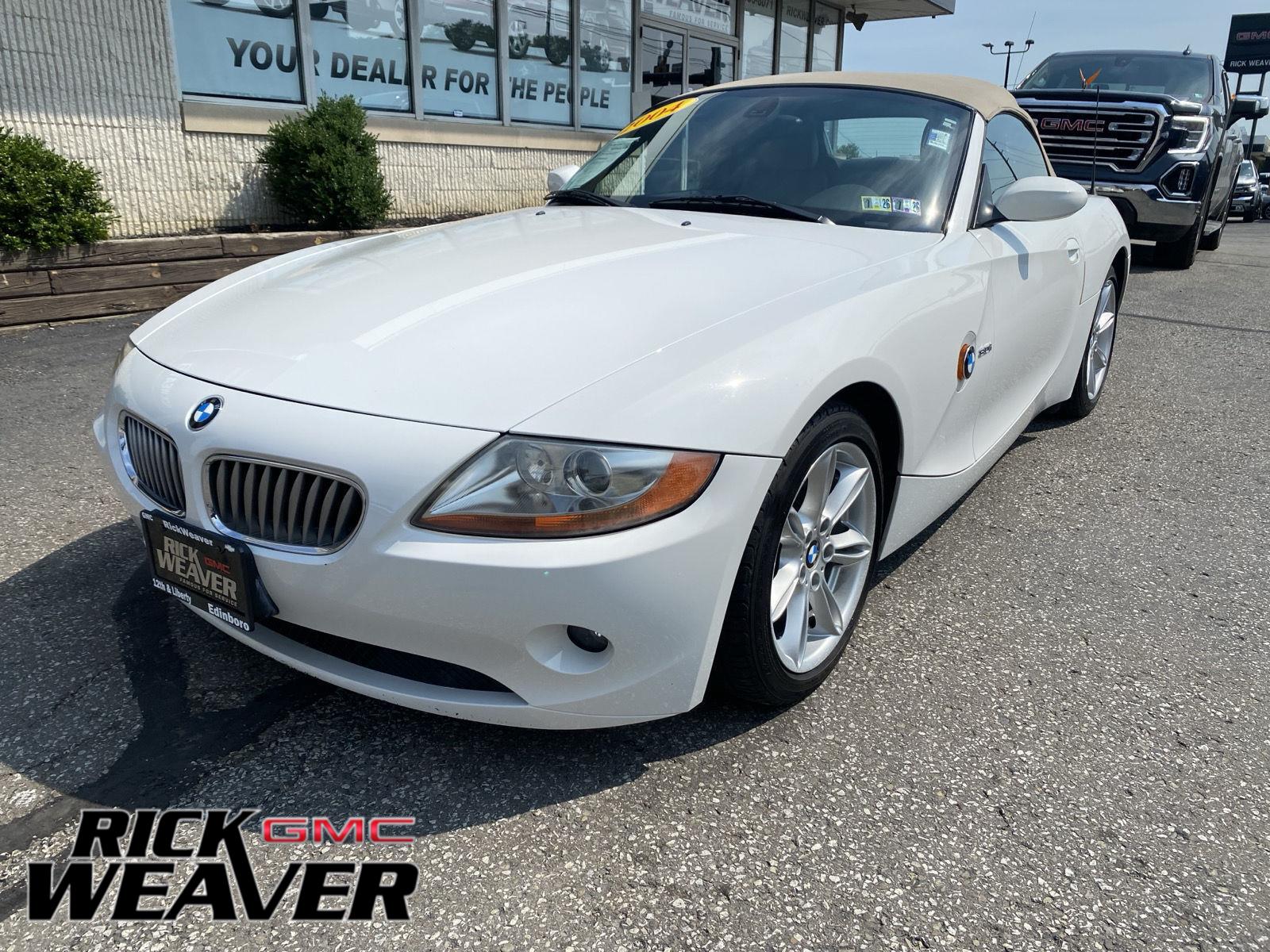  2004 BMW Z4 3.0i Roadster RWD   