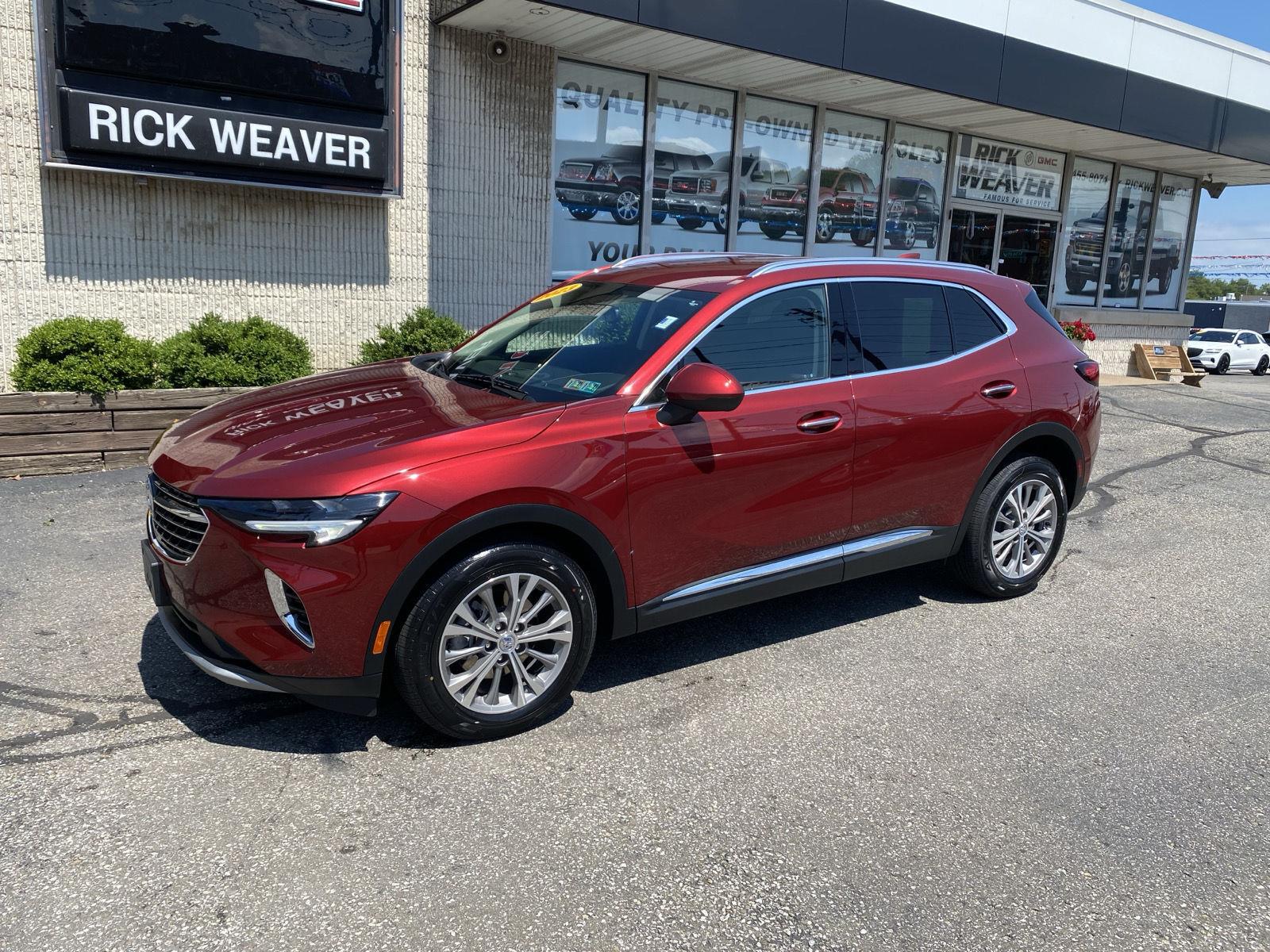2023 Buick Envision Preferred at Rick Weaver Chevrolet