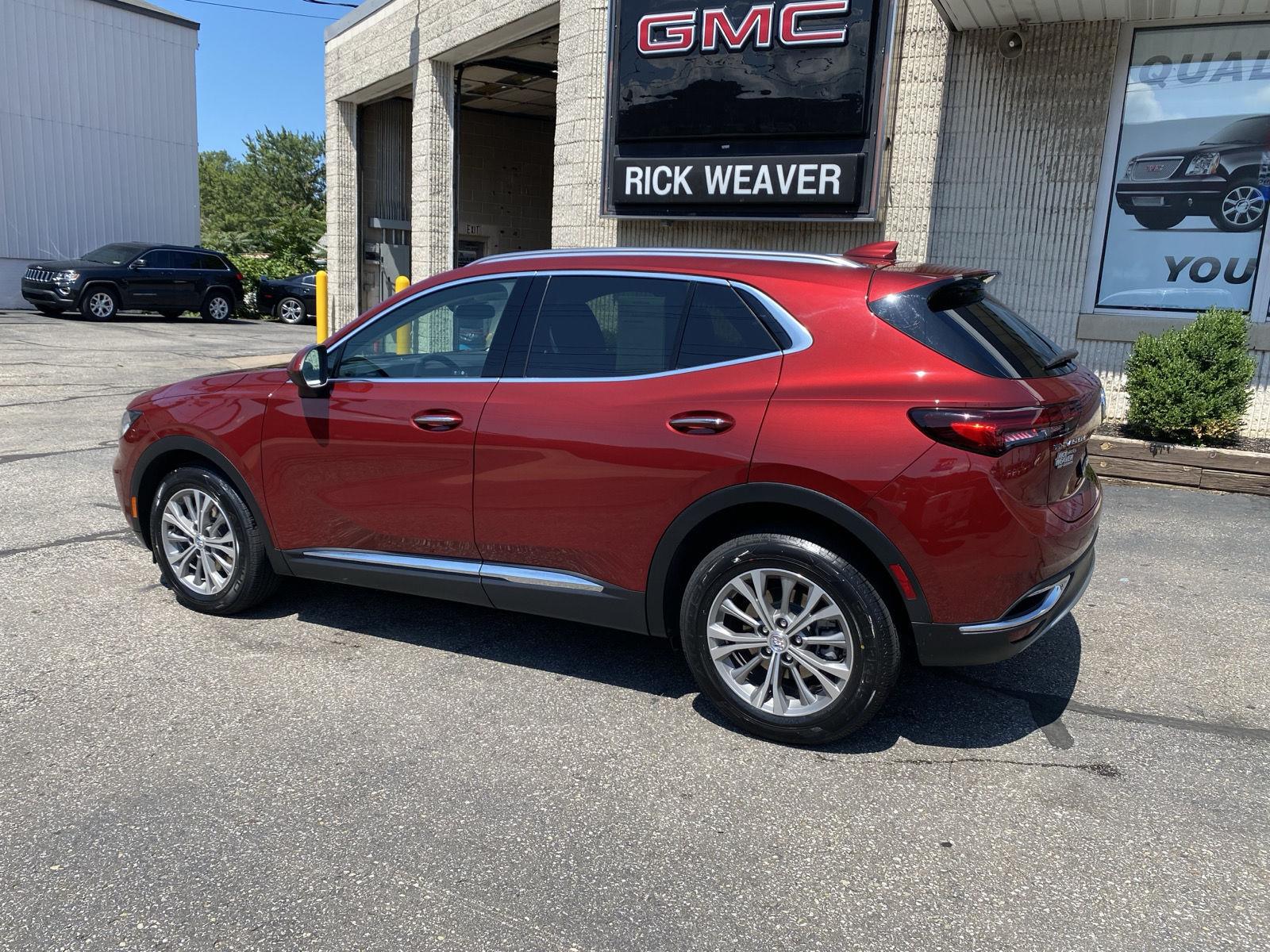 2023 Buick Envision Preferred at Rick Weaver Chevrolet