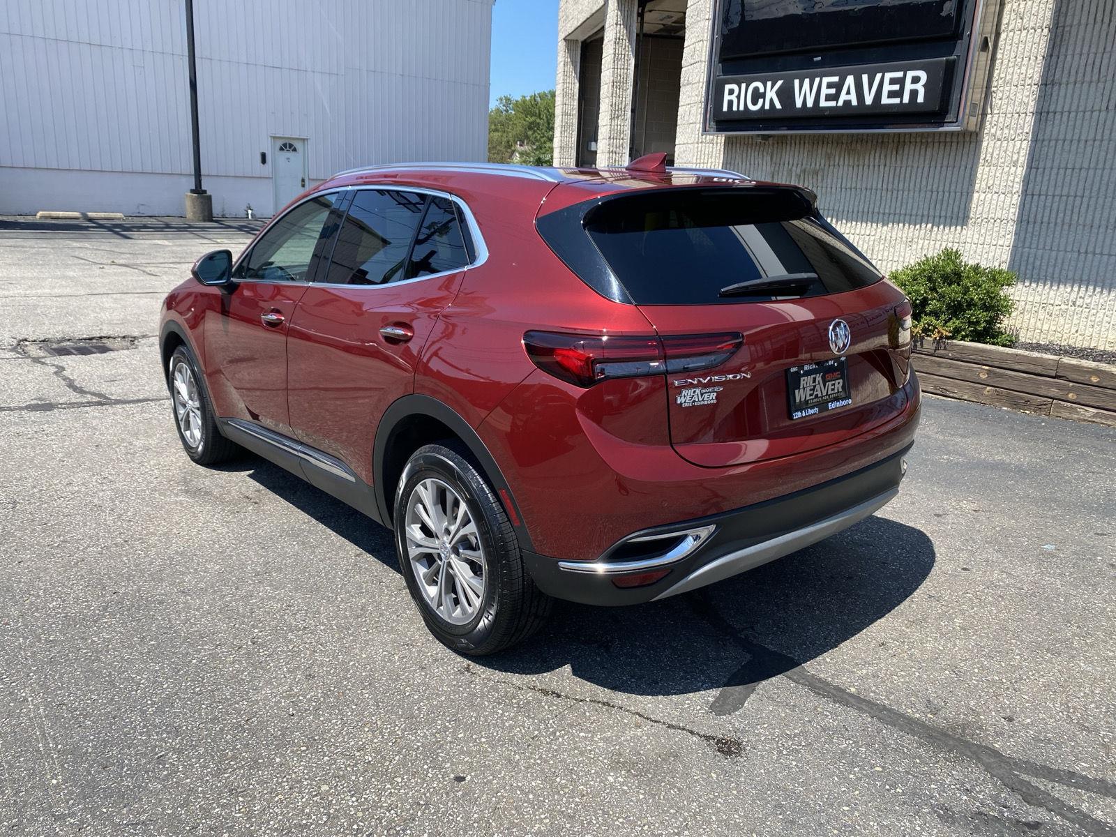 2023 Buick Envision Preferred at Rick Weaver Chevrolet