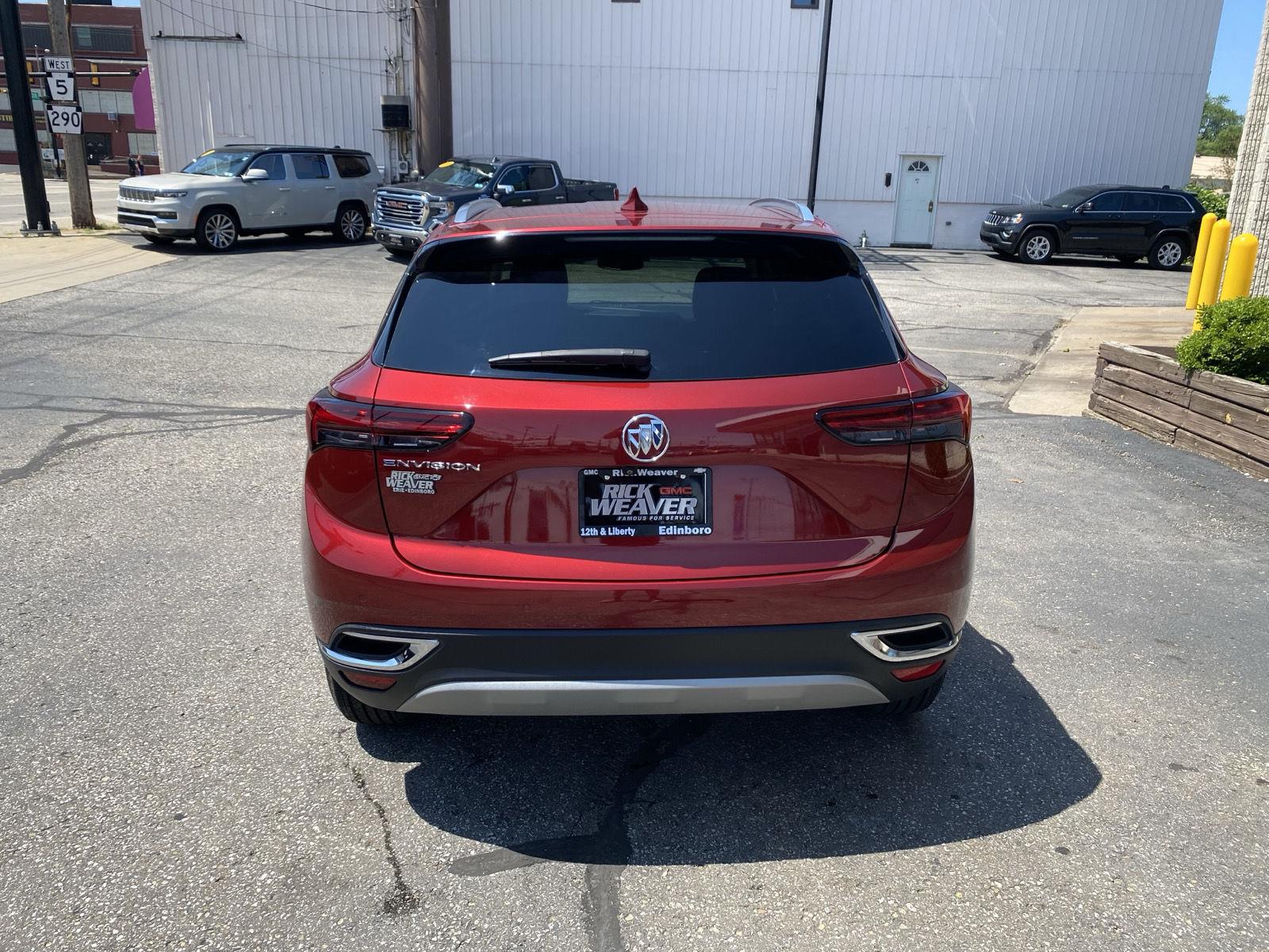 2023 Buick Envision Preferred at Rick Weaver Chevrolet