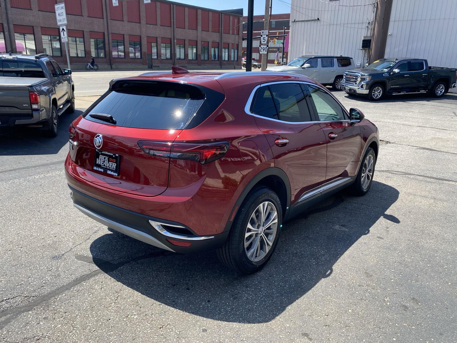 2023 Buick Envision Preferred at Rick Weaver Chevrolet