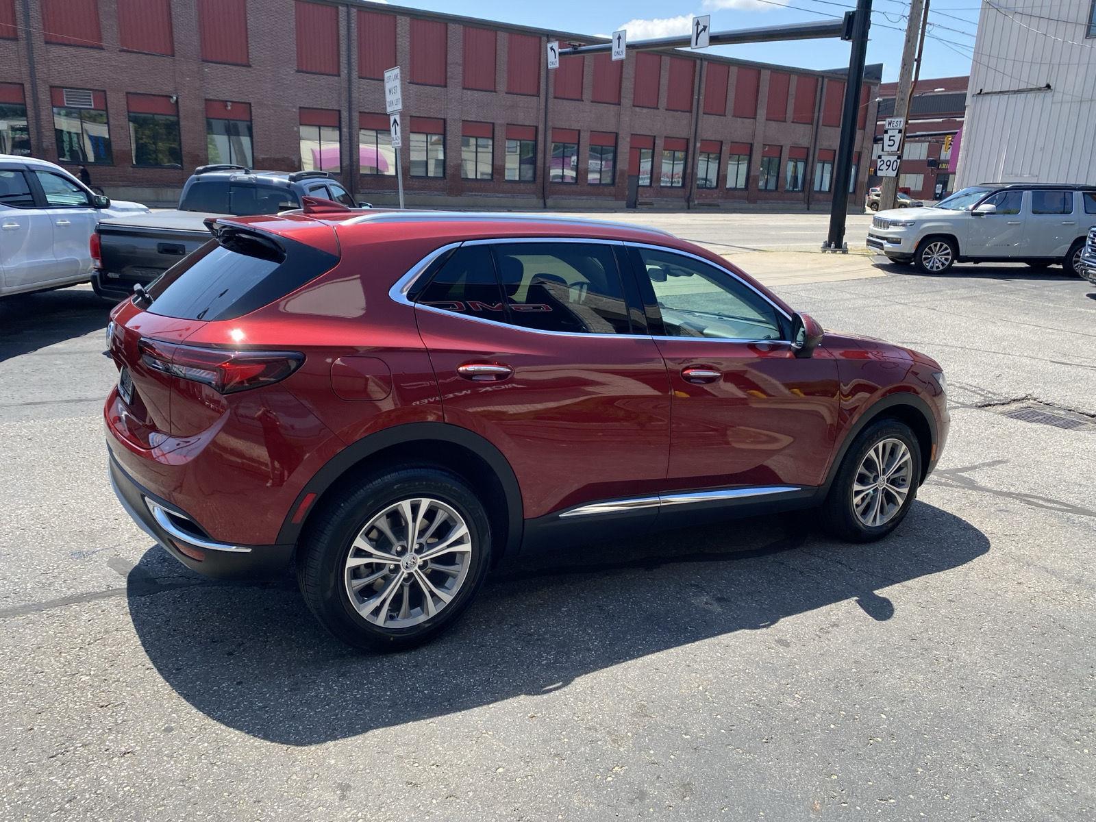 2023 Buick Envision Preferred at Rick Weaver Chevrolet