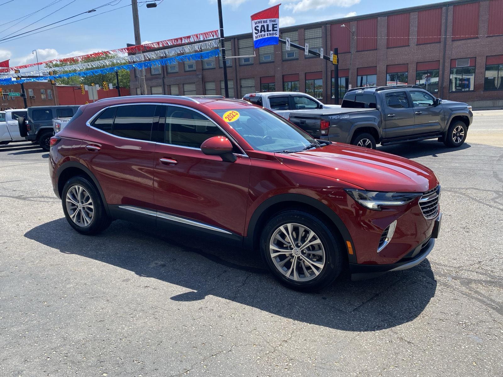 2023 Buick Envision Preferred at Rick Weaver Chevrolet