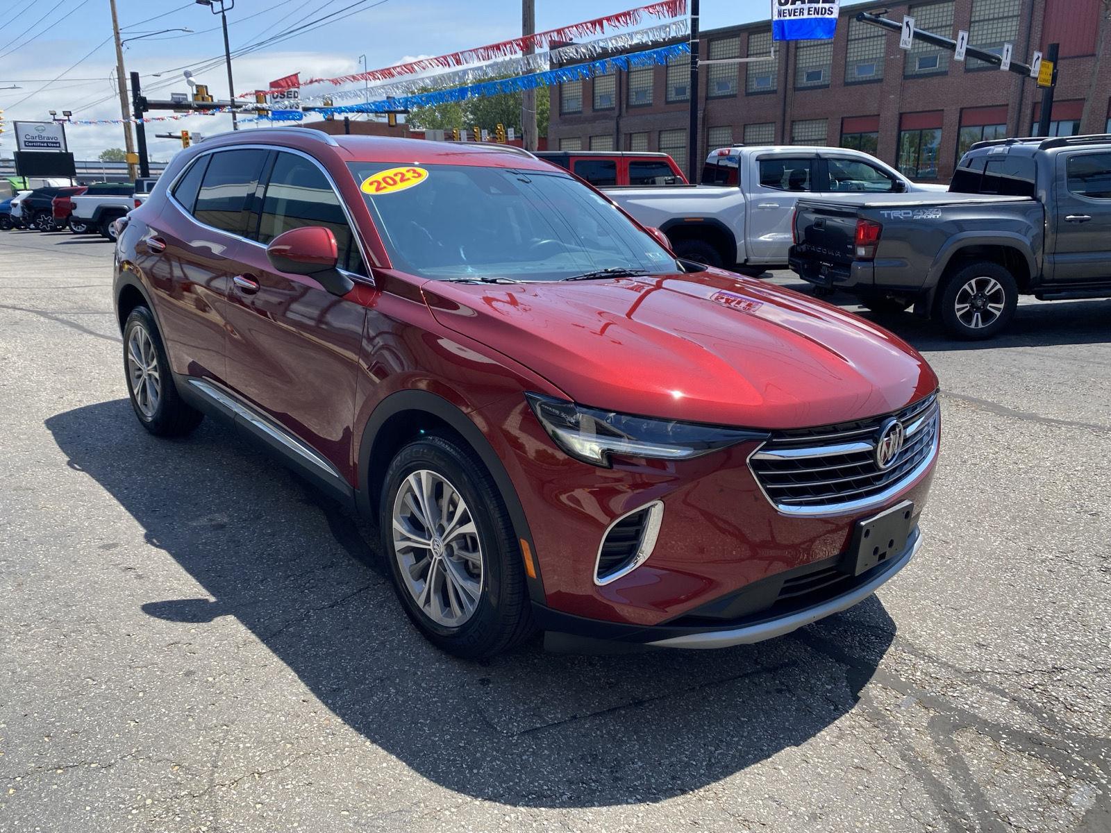 2023 Buick Envision Preferred at Rick Weaver Chevrolet