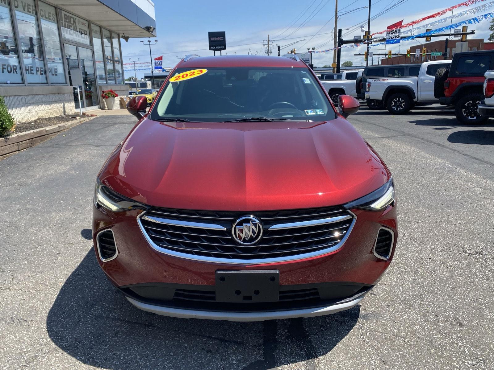 2023 Buick Envision Preferred at Rick Weaver Chevrolet