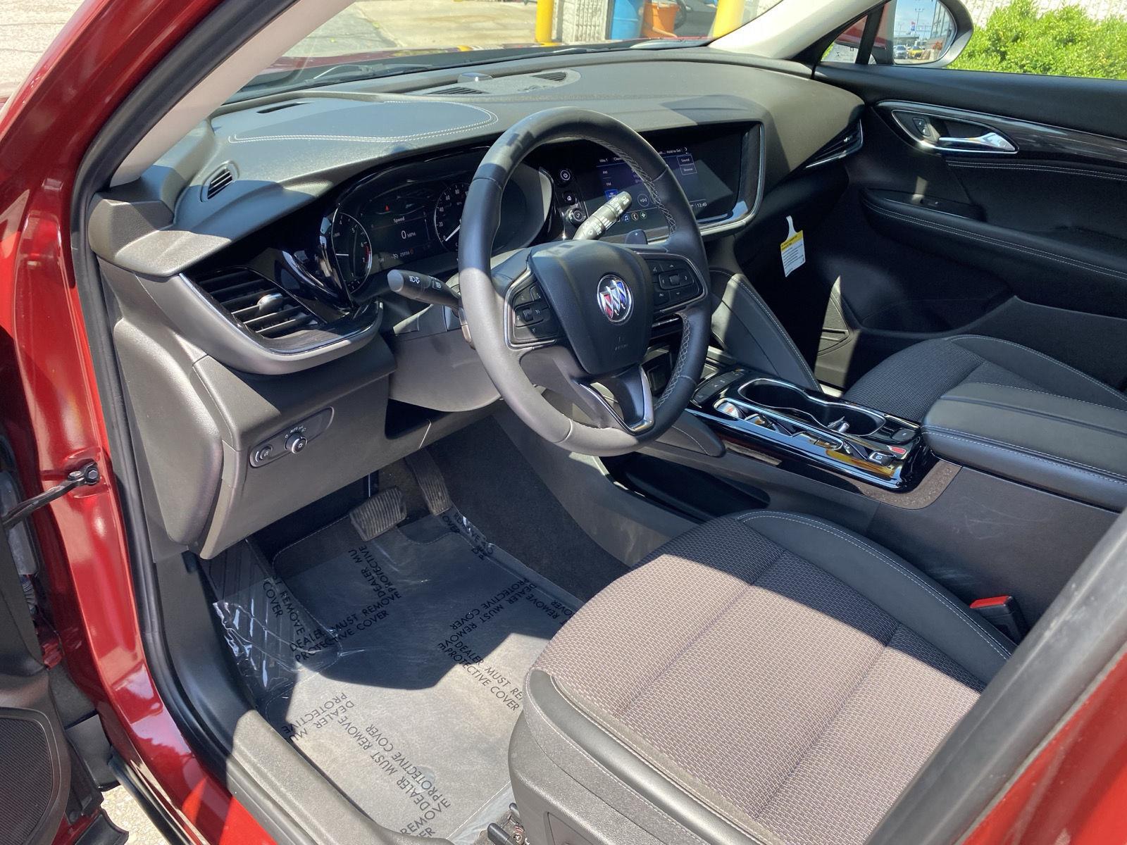 2023 Buick Envision Preferred at Rick Weaver Chevrolet
