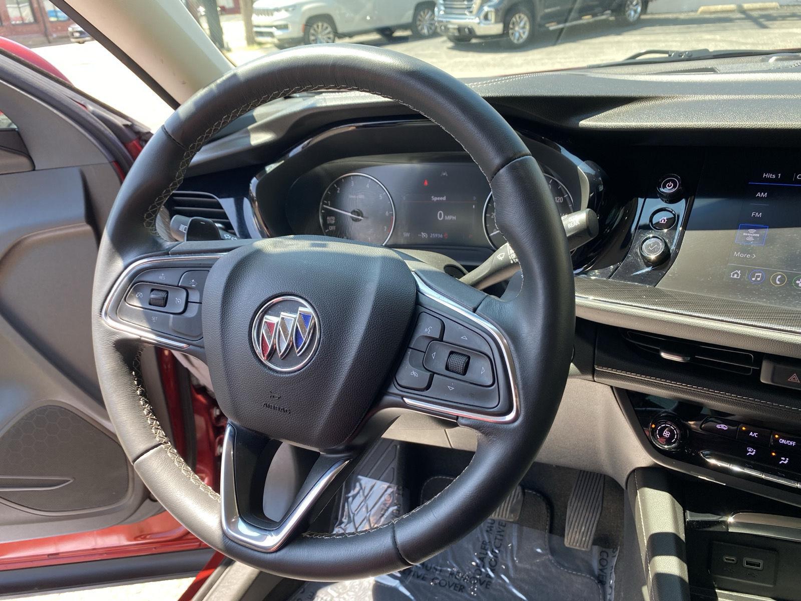 2023 Buick Envision Preferred at Rick Weaver Chevrolet