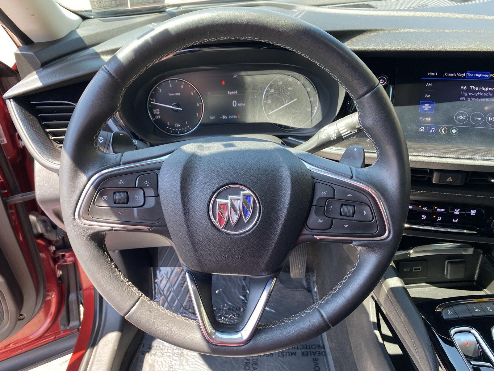 2023 Buick Envision Preferred at Rick Weaver Chevrolet