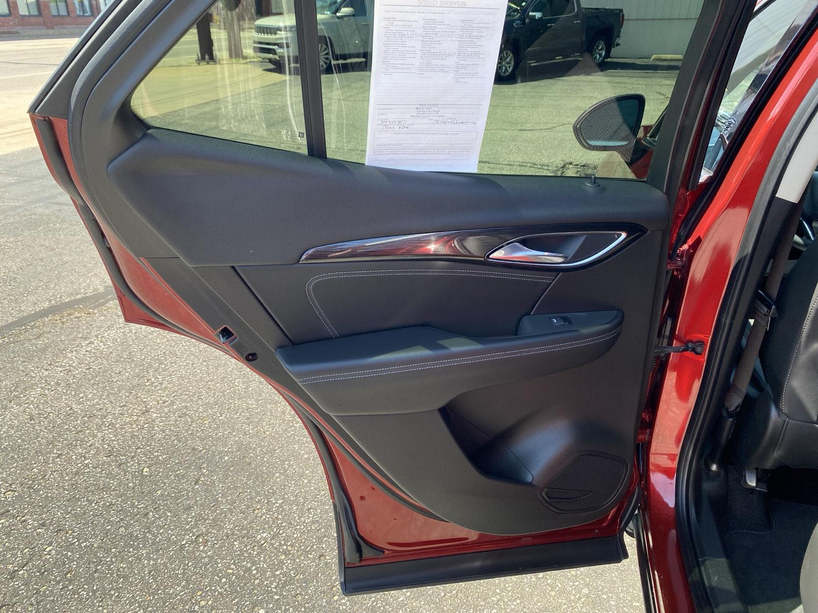 2023 Buick Envision Preferred at Rick Weaver Chevrolet