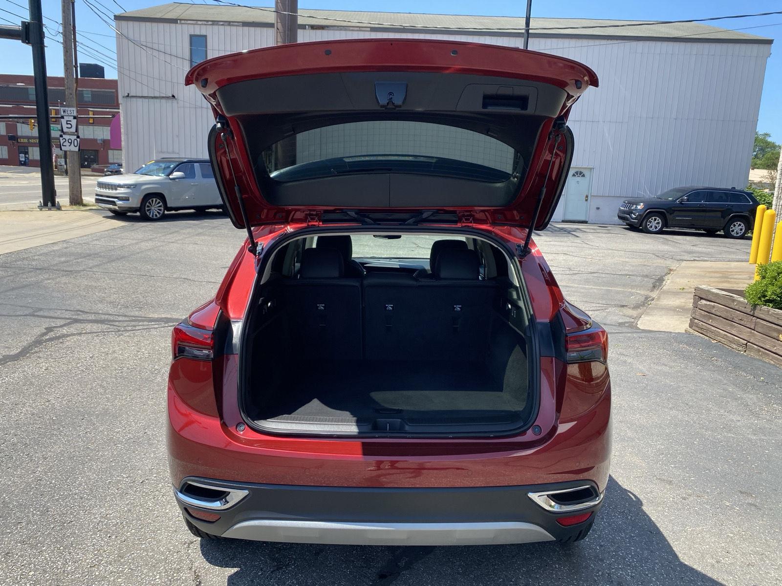 2023 Buick Envision Preferred at Rick Weaver Chevrolet