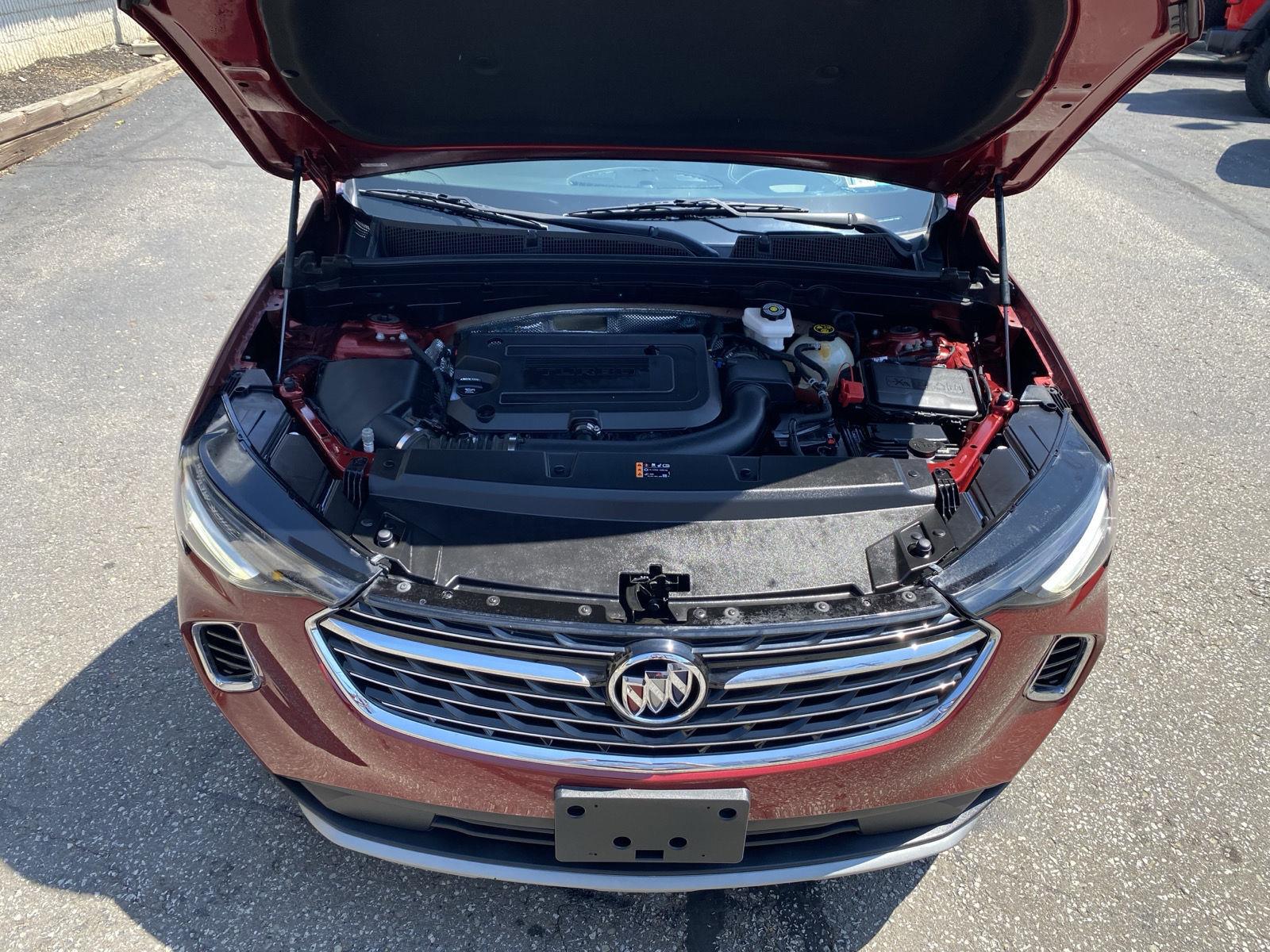 2023 Buick Envision Preferred at Rick Weaver Chevrolet