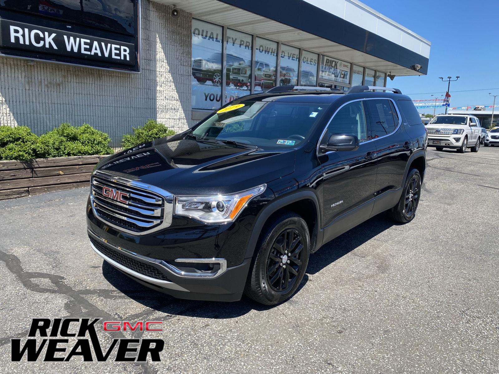 2019 GMC Acadia SLT at Chevrolet & GMC Titusville