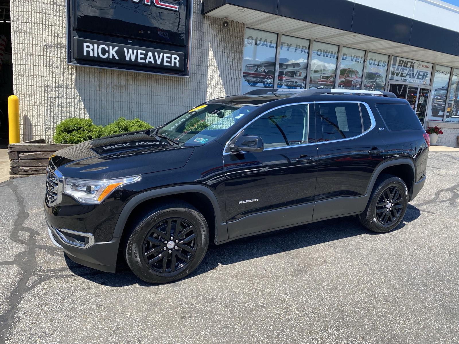2019 GMC Acadia SLT at Chevrolet & GMC Titusville