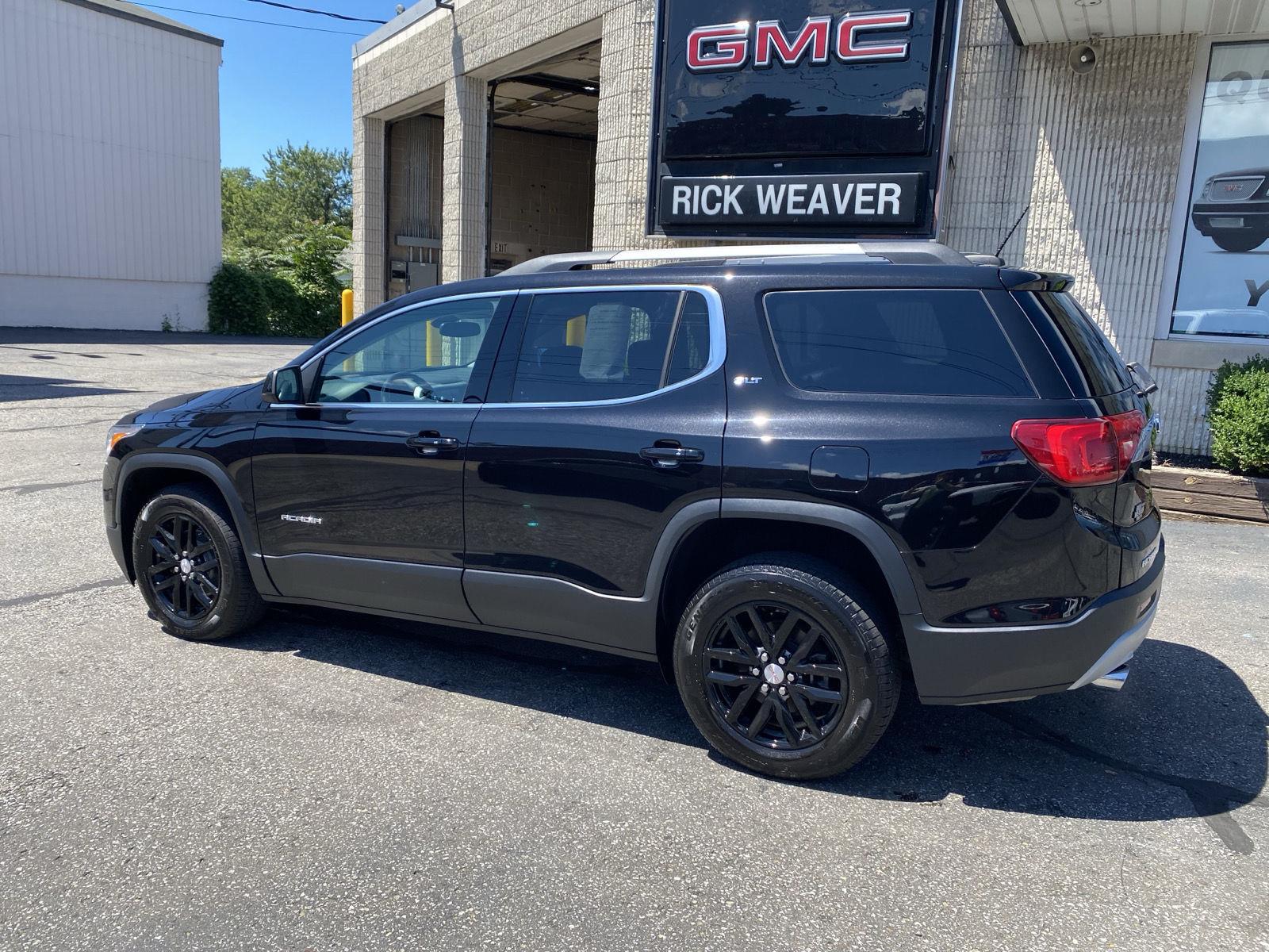2019 GMC Acadia SLT at Chevrolet & GMC Titusville