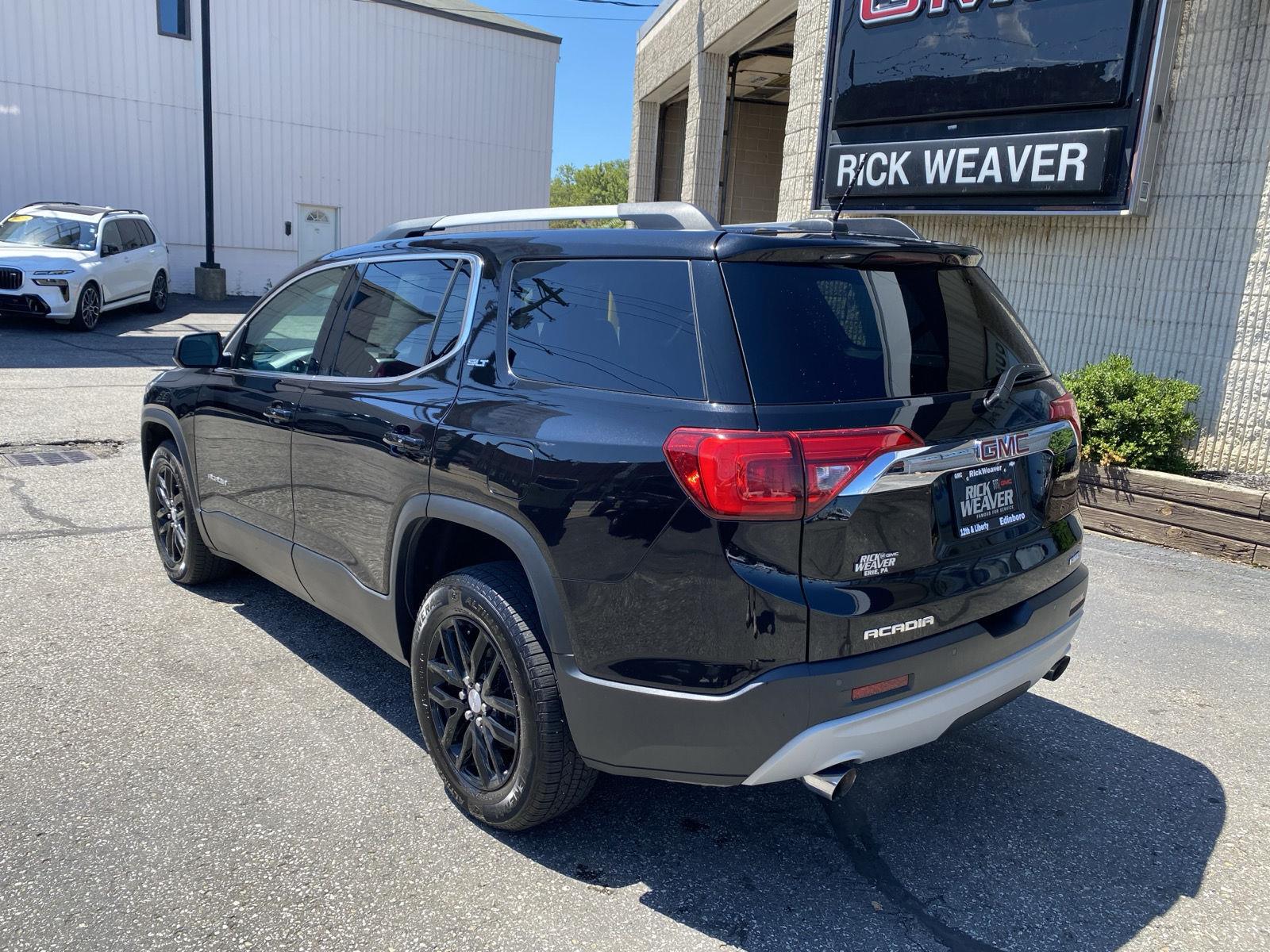 2019 GMC Acadia SLT at Chevrolet & GMC Titusville