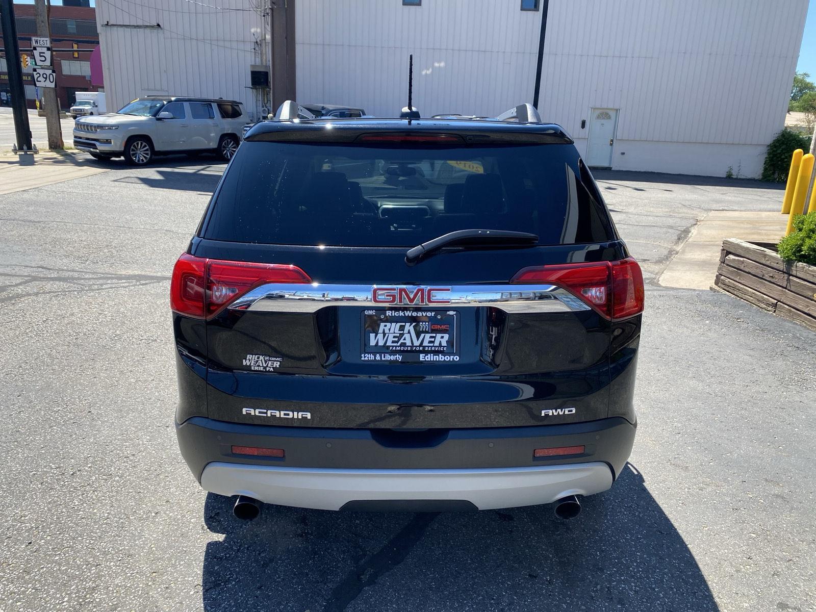 2019 GMC Acadia SLT at Chevrolet & GMC Titusville