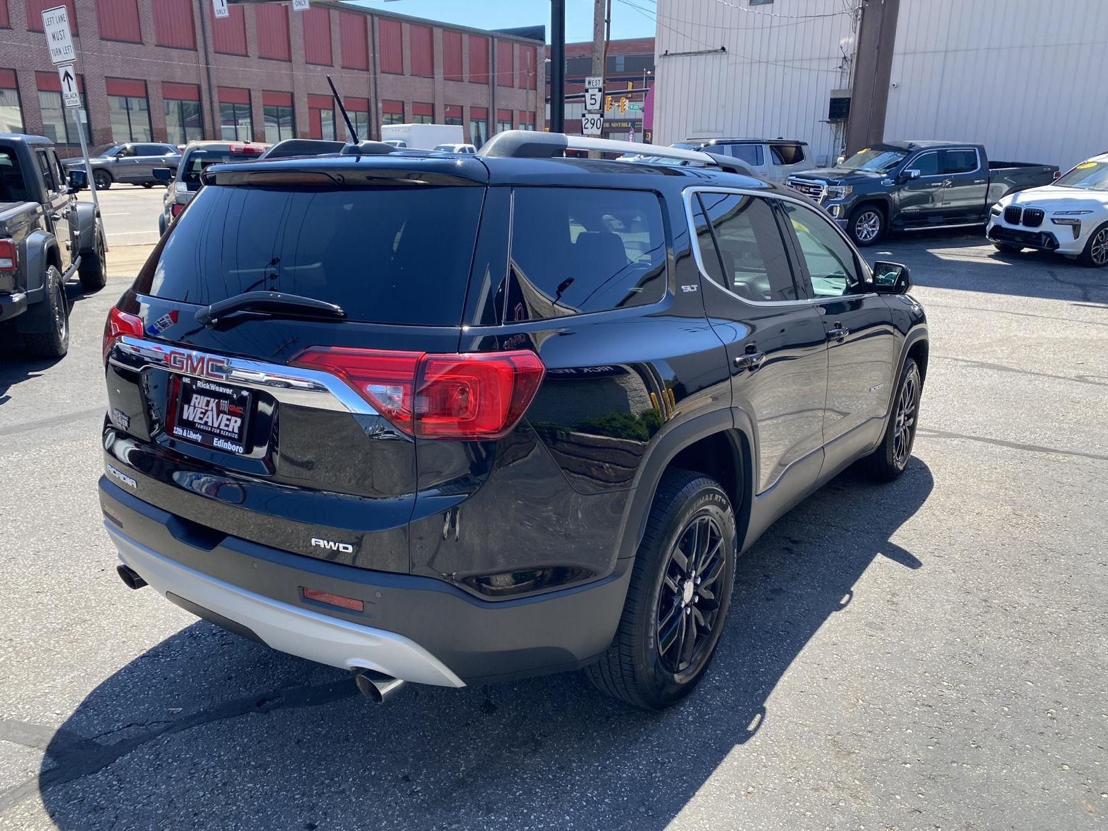 2019 GMC Acadia SLT at Chevrolet & GMC Titusville