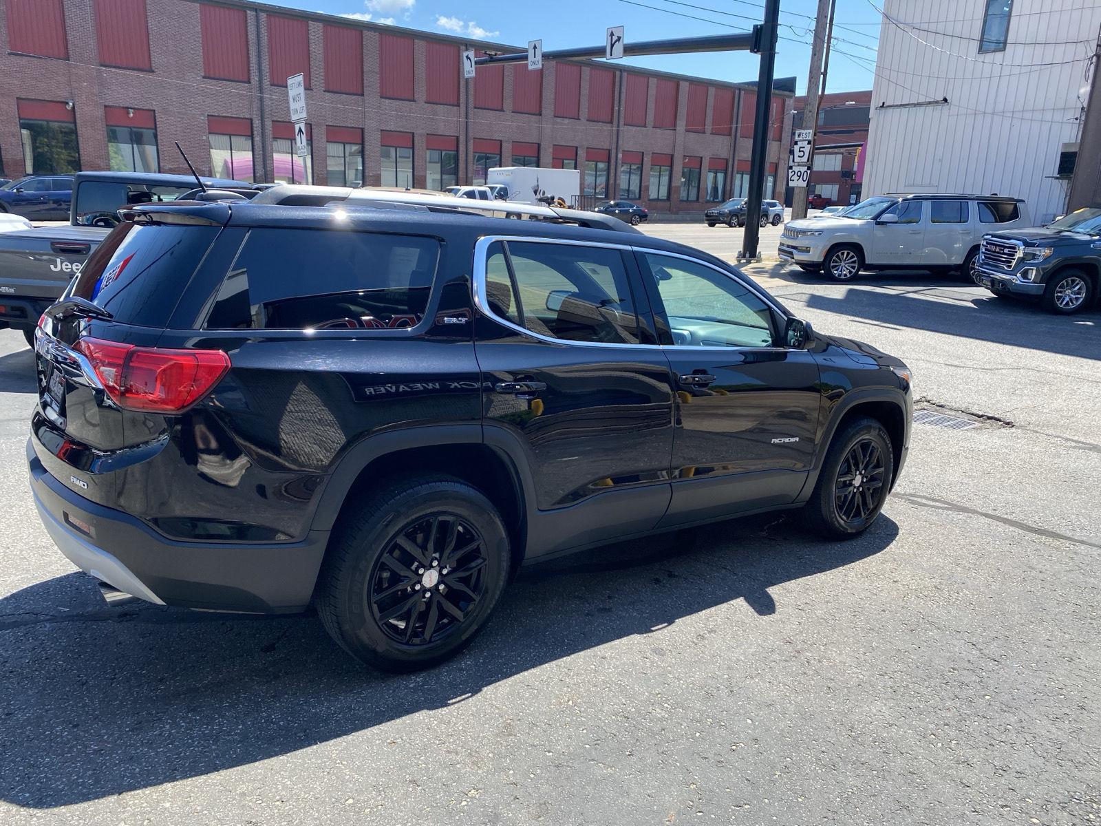 2019 GMC Acadia SLT at Chevrolet & GMC Titusville