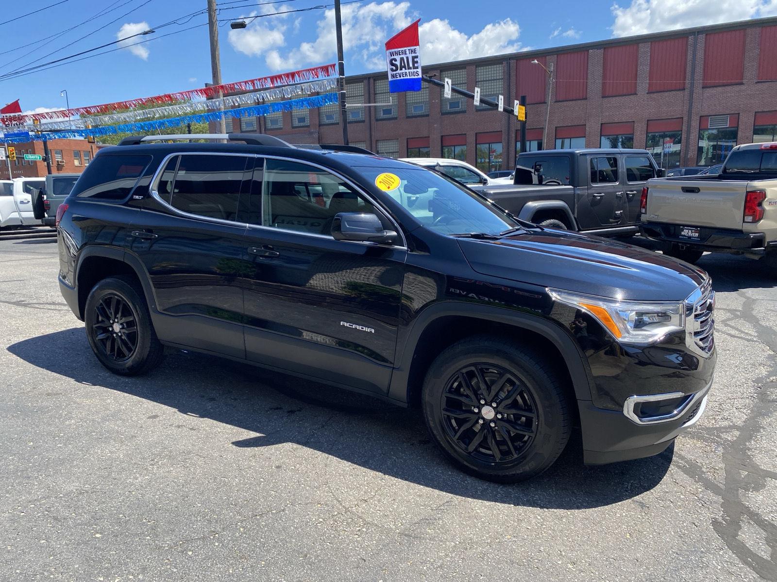2019 GMC Acadia SLT at Chevrolet & GMC Titusville