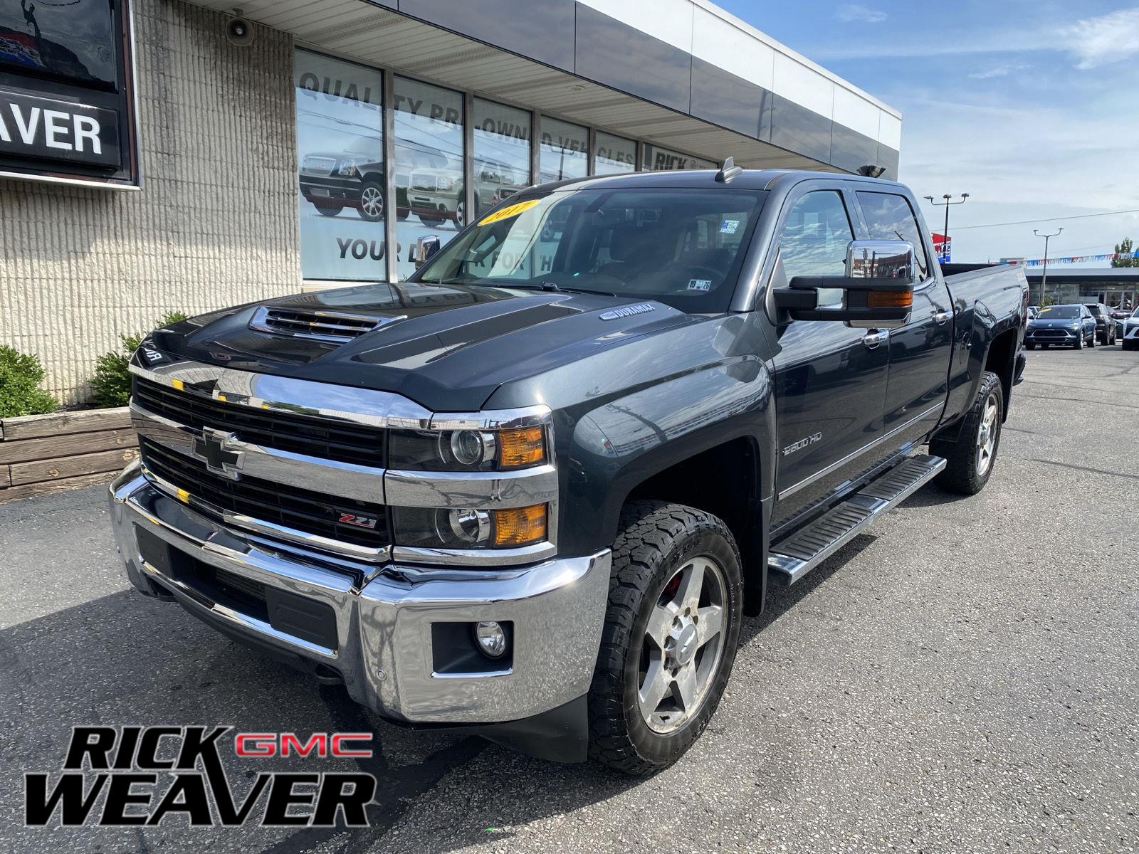 2017 Chevrolet Silverado 2500HD LTZ Crew Cab 4WD