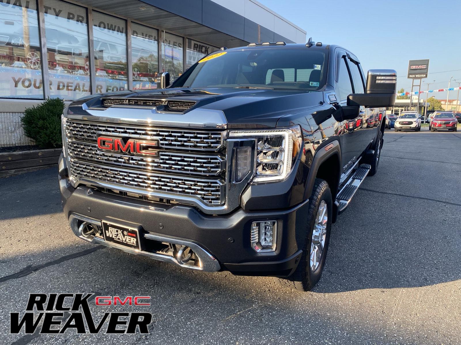 2022 GMC Sierra 2500HD Denali at Baglier Buick GMC Mazda