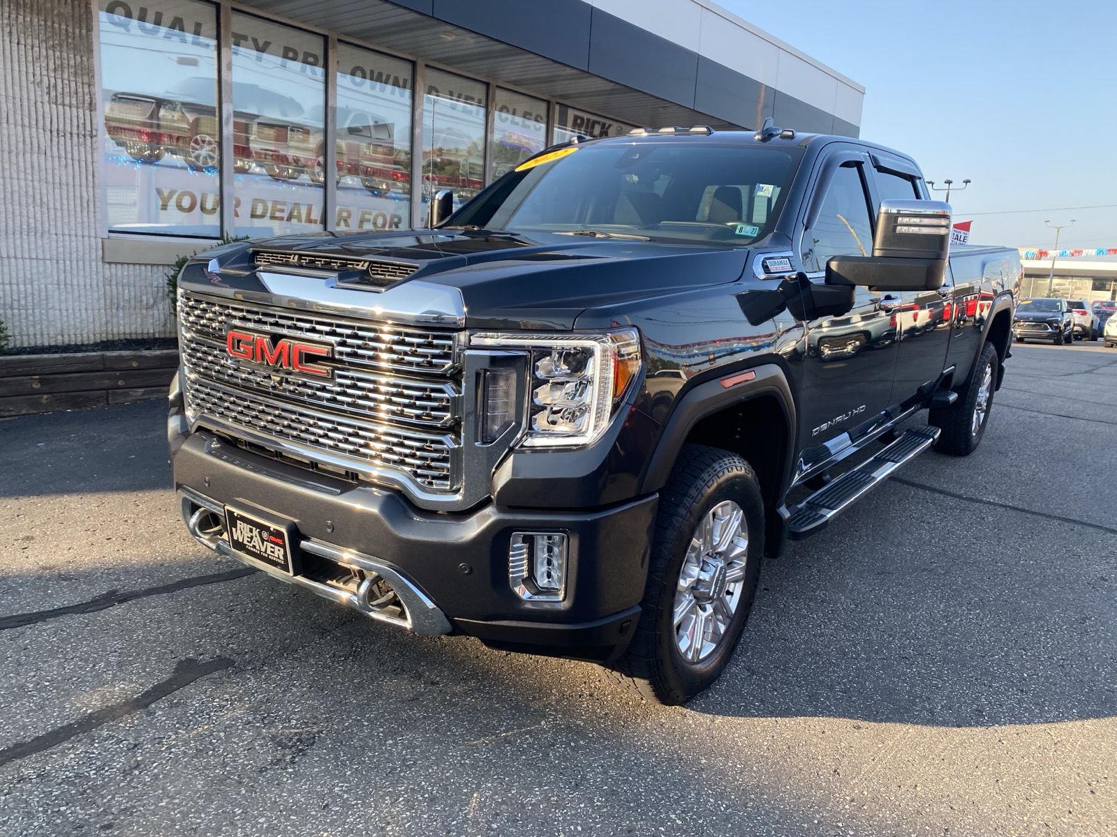 2022 GMC Sierra 2500HD Denali at Baglier Buick GMC Mazda