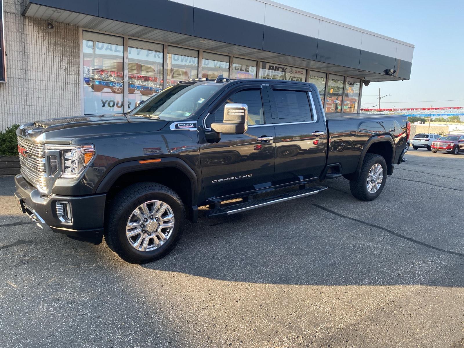 2022 GMC Sierra 2500HD Denali at Baglier Buick GMC Mazda