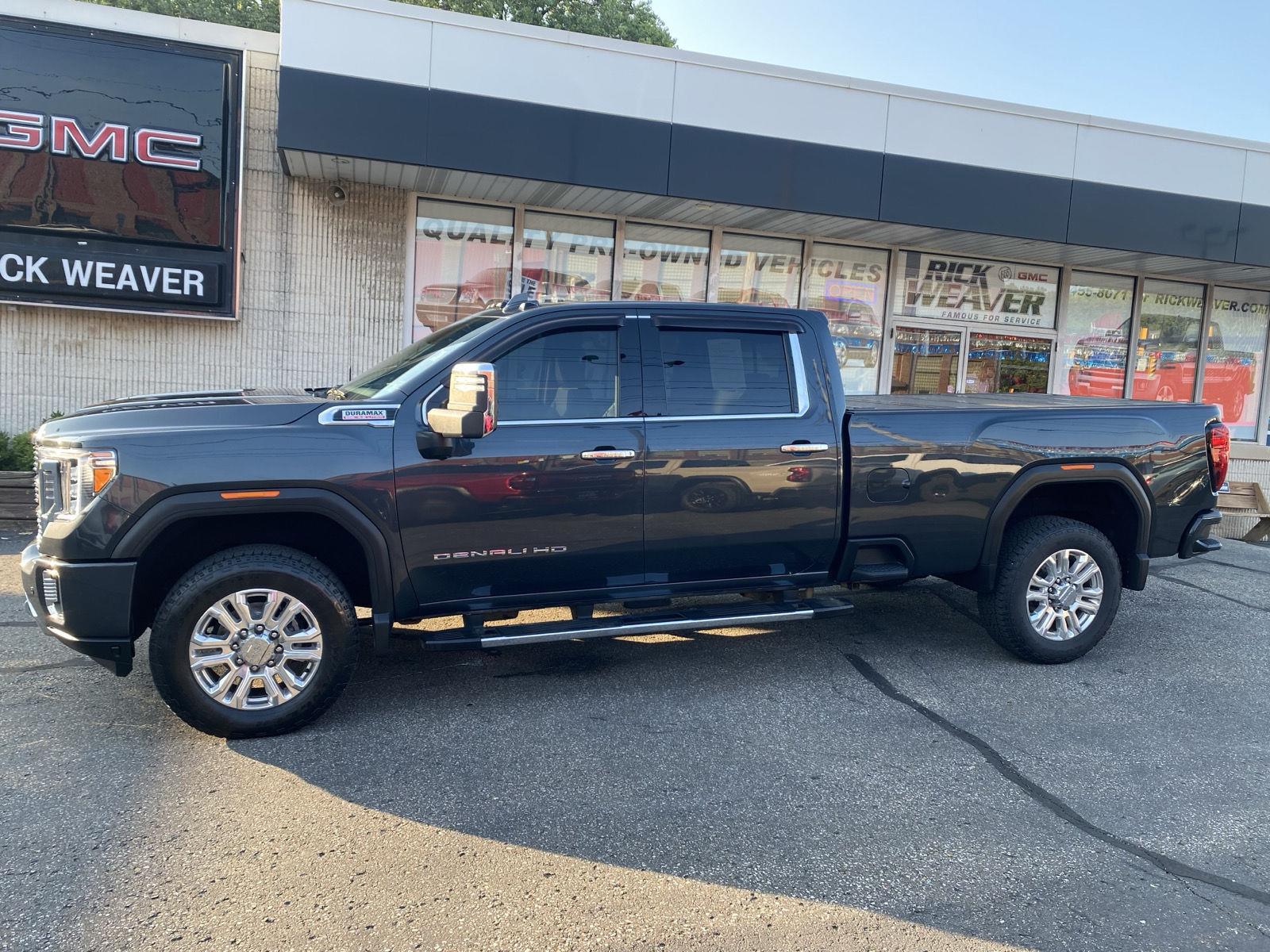 2022 GMC Sierra 2500HD Denali at Baglier Buick GMC Mazda