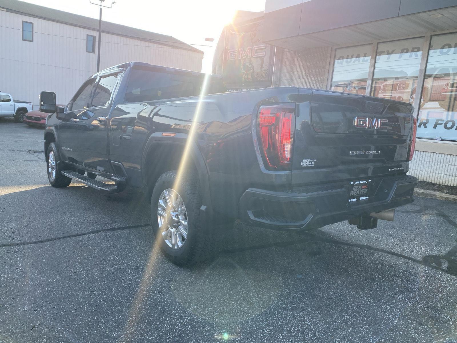 2022 GMC Sierra 2500HD Denali at Baglier Buick GMC Mazda