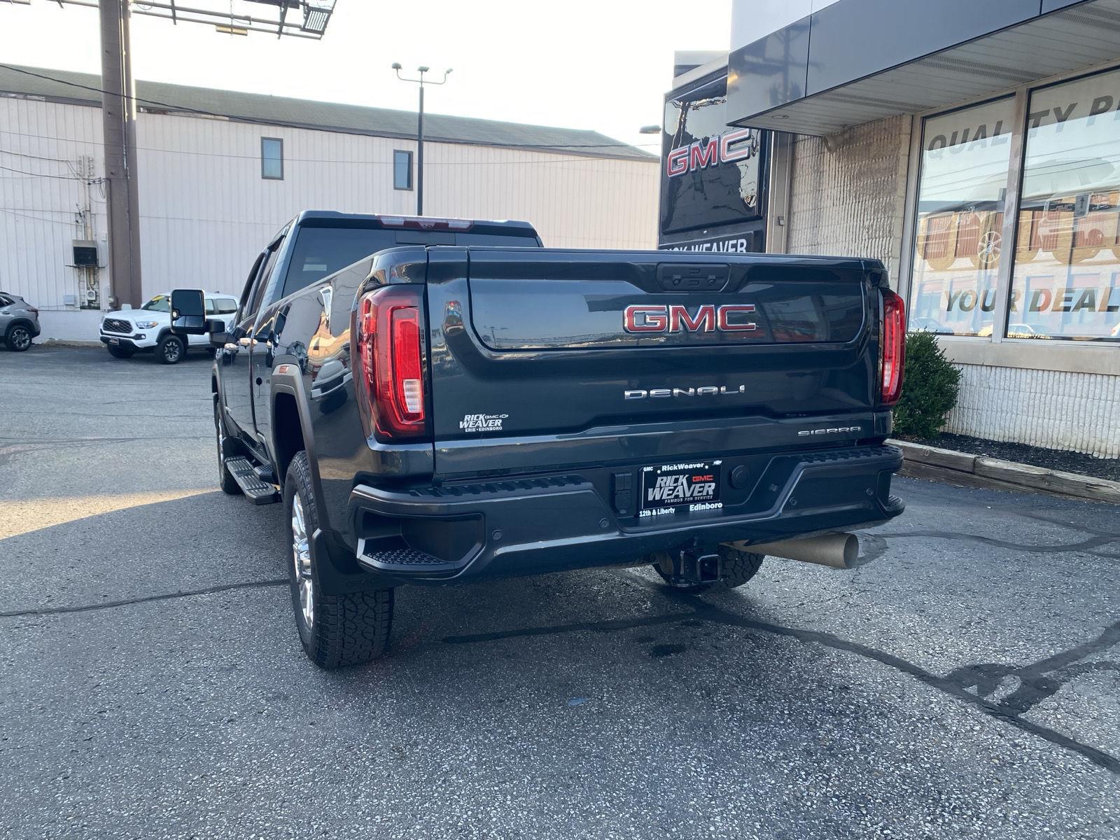 2022 GMC Sierra 2500HD Denali at Baglier Buick GMC Mazda