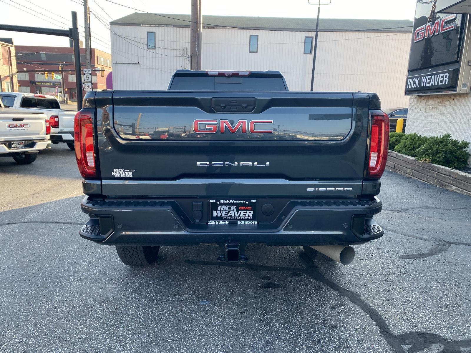 2022 GMC Sierra 2500HD Denali at Baglier Buick GMC Mazda
