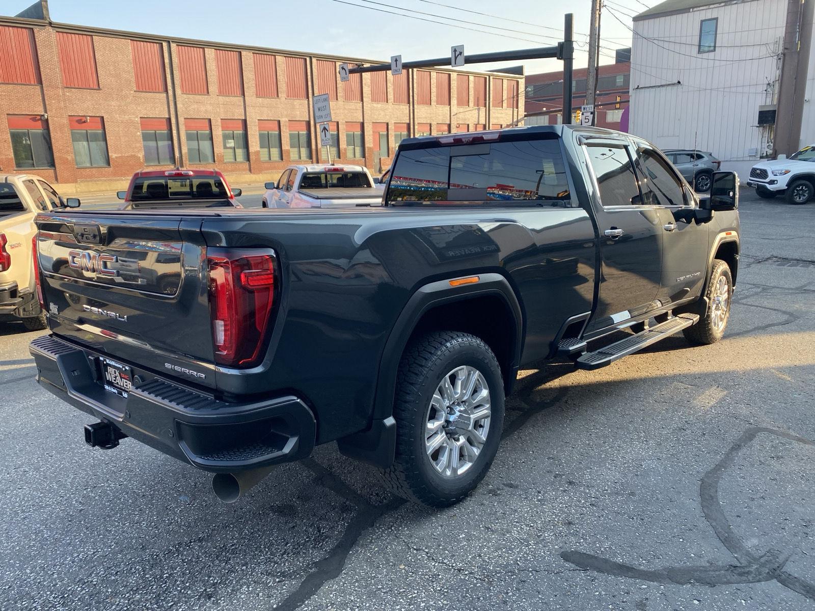 2022 GMC Sierra 2500HD Denali at Baglier Buick GMC Mazda