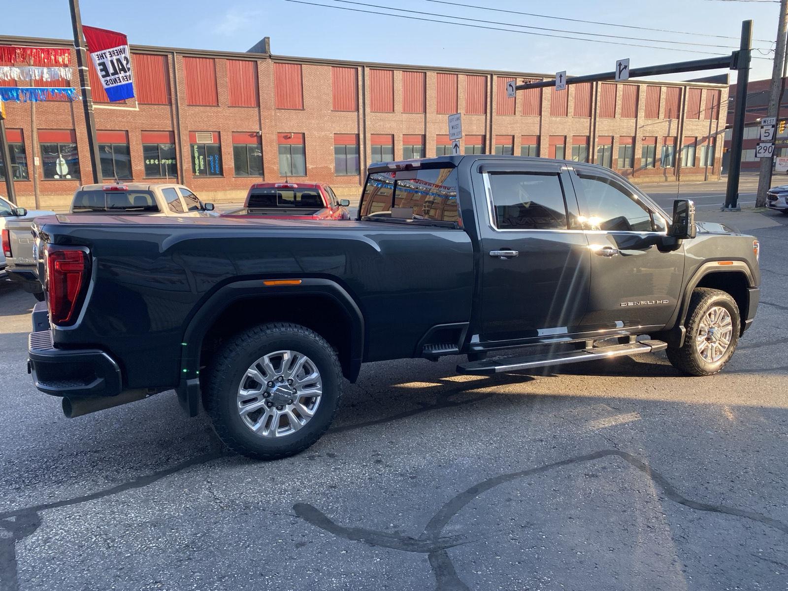 2022 GMC Sierra 2500HD Denali at Baglier Buick GMC Mazda
