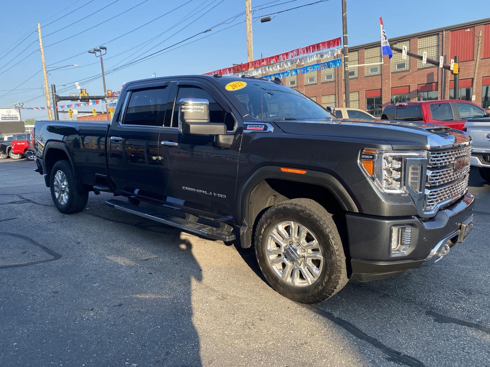 2022 GMC Sierra 2500HD Denali at Baglier Buick GMC Mazda