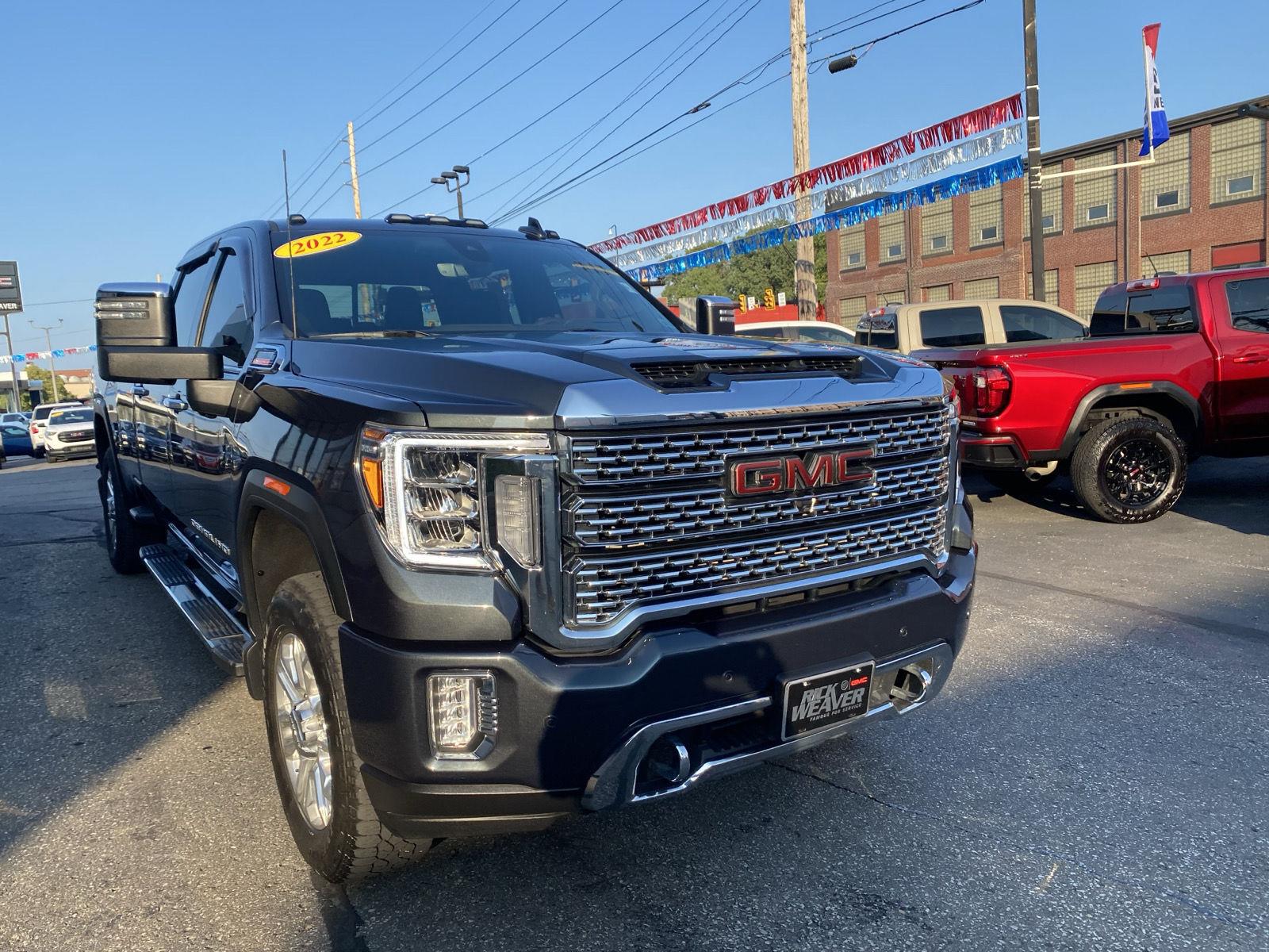 2022 GMC Sierra 2500HD Denali at Baglier Buick GMC Mazda