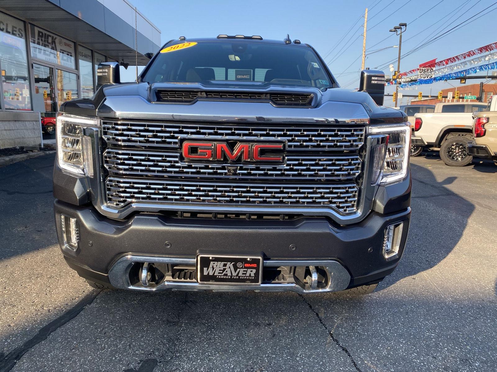 2022 GMC Sierra 2500HD Denali at Baglier Buick GMC Mazda