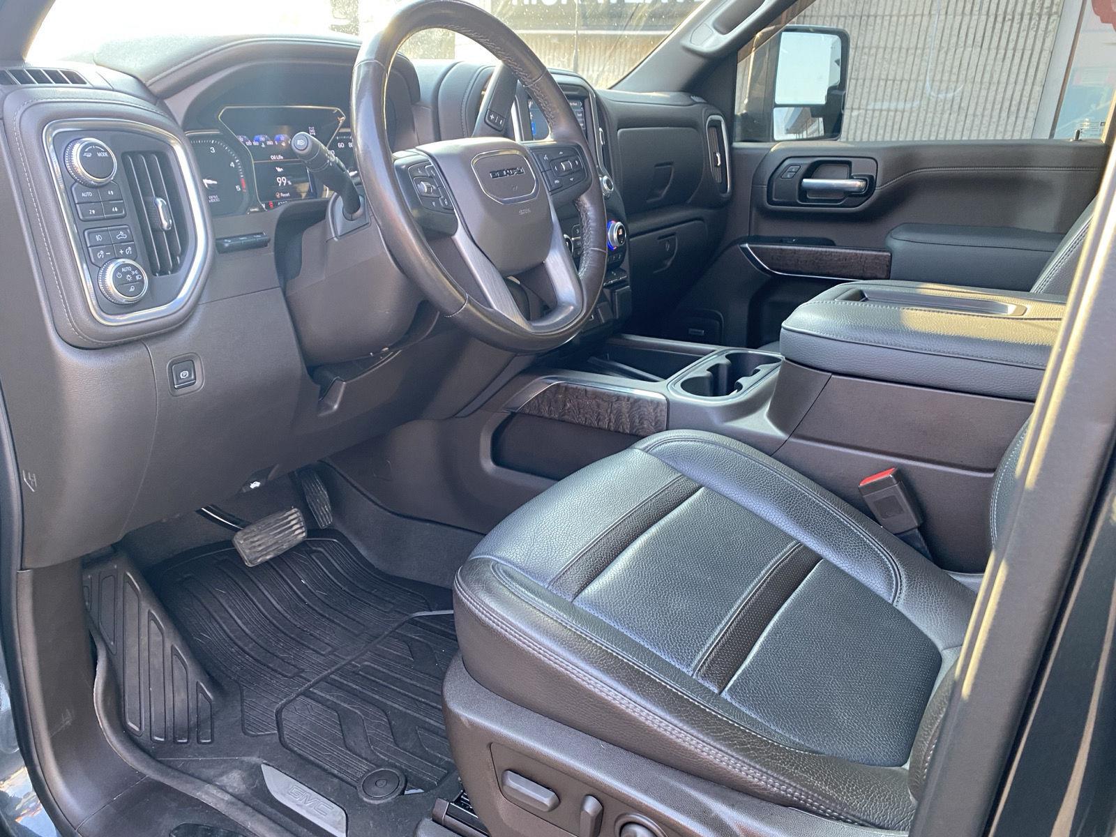 2022 GMC Sierra 2500HD Denali at Baglier Buick GMC Mazda