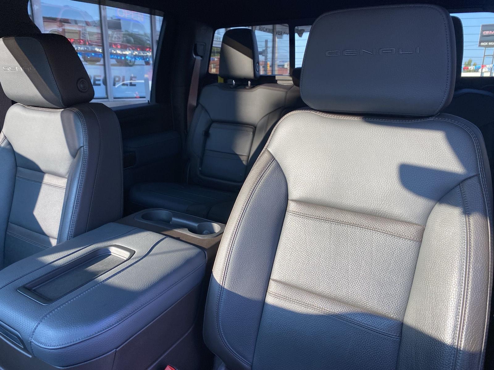 2022 GMC Sierra 2500HD Denali at Baglier Buick GMC Mazda