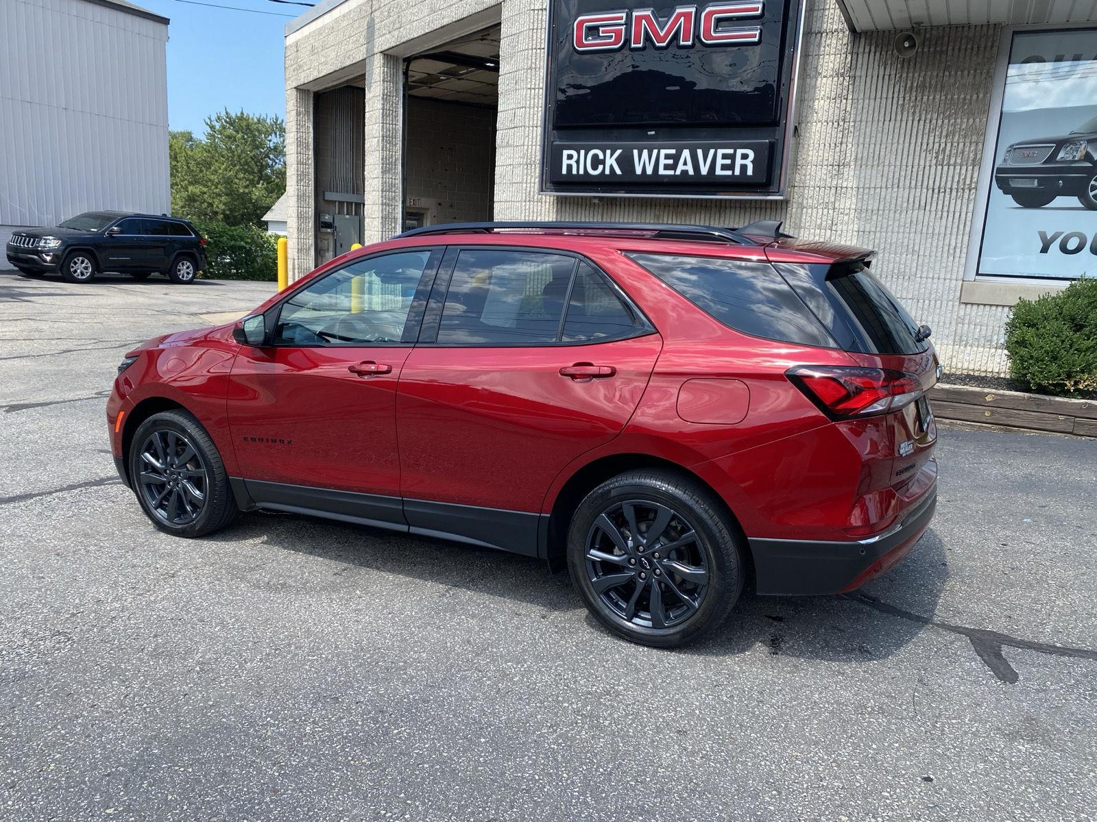 2022 Chevrolet Equinox RS at Rick Weaver Chevrolet