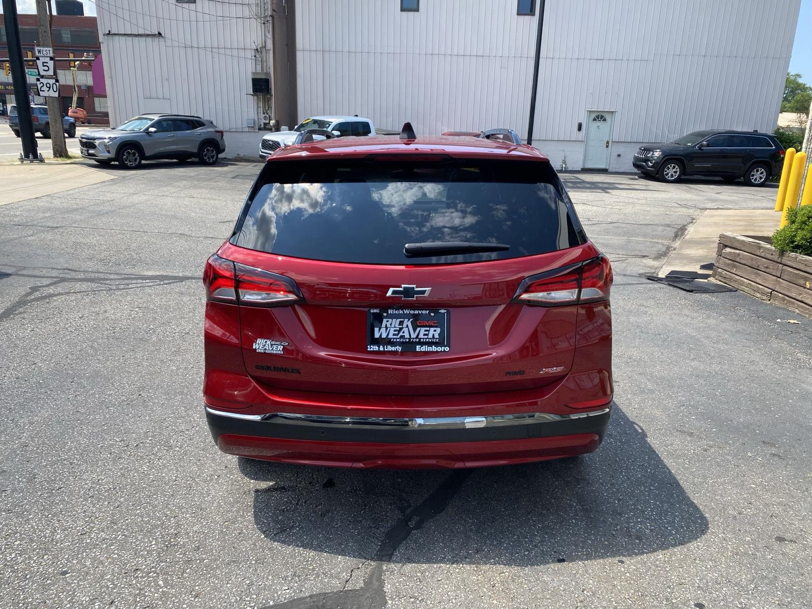 2022 Chevrolet Equinox RS at Rick Weaver Chevrolet