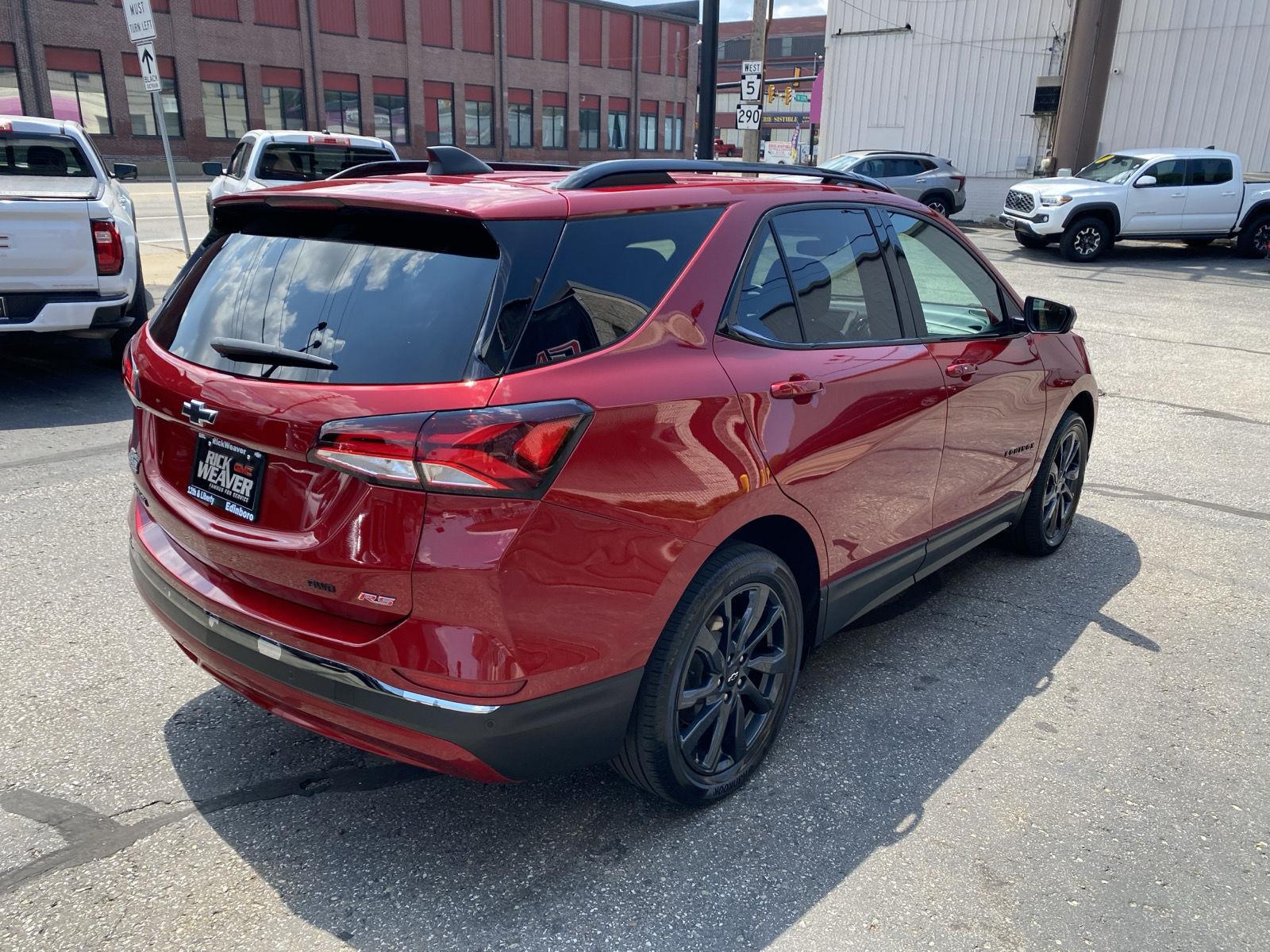 2022 Chevrolet Equinox RS at Rick Weaver Chevrolet
