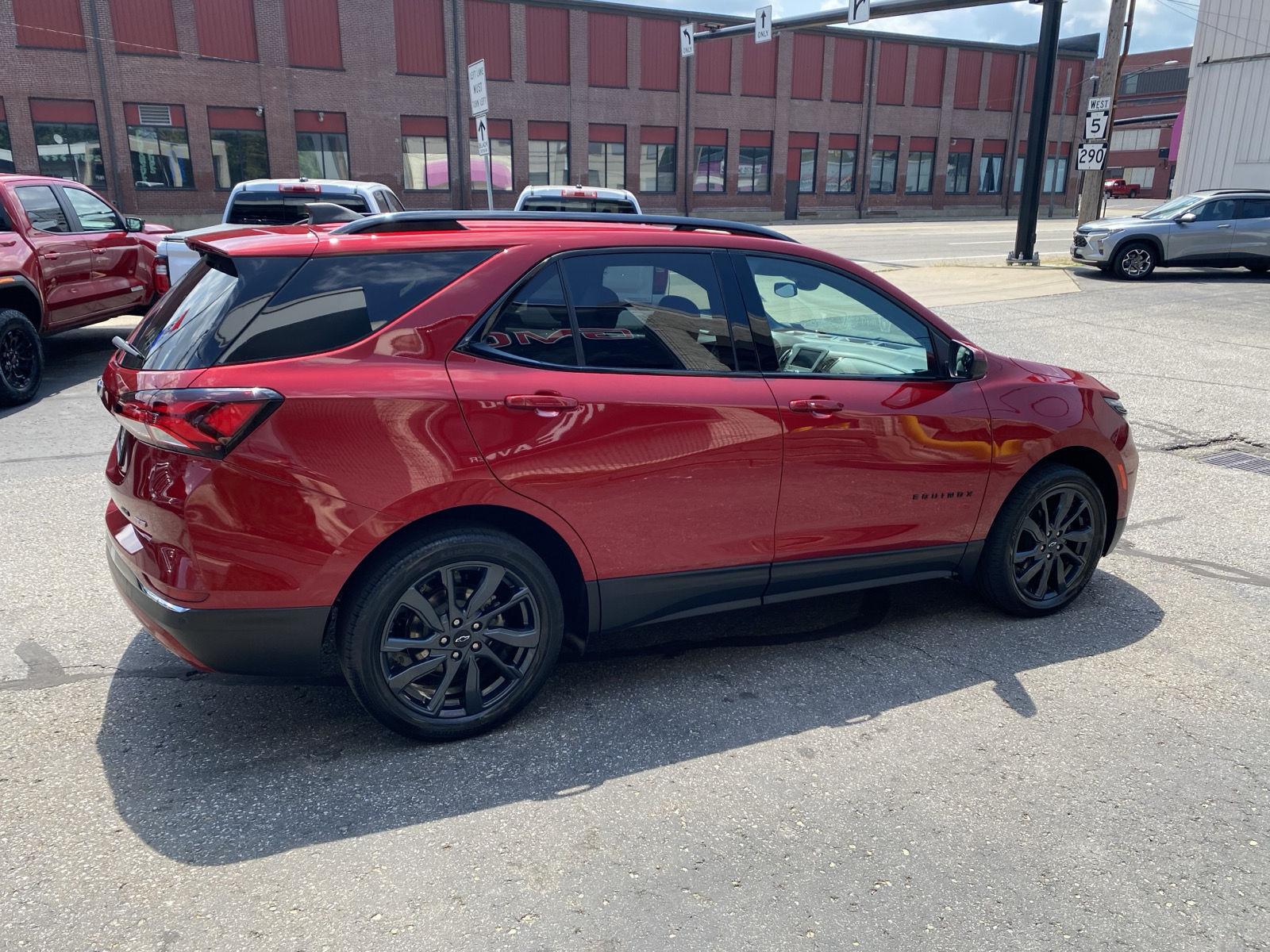 2022 Chevrolet Equinox RS at Rick Weaver Chevrolet
