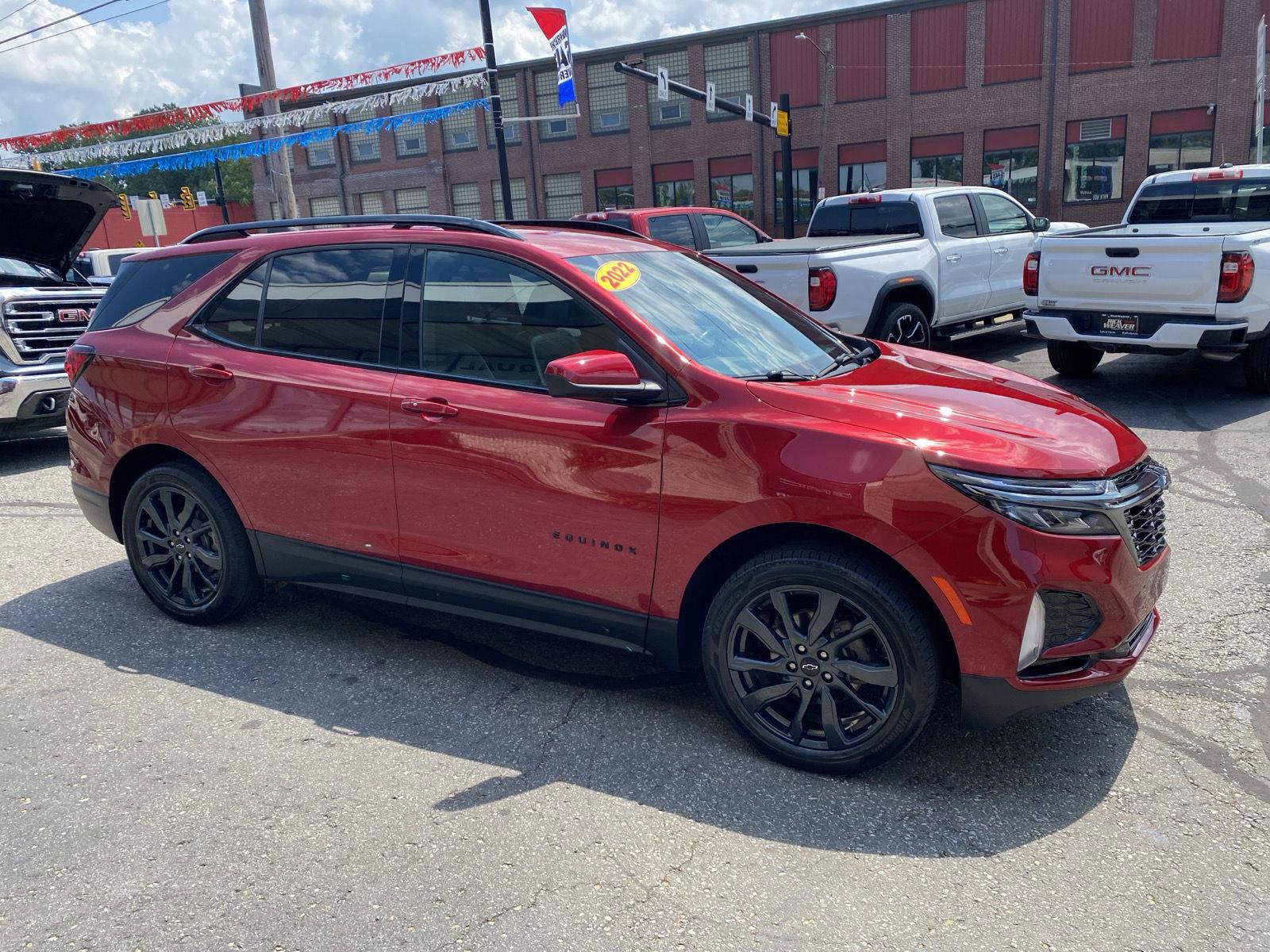 2022 Chevrolet Equinox RS at Rick Weaver Chevrolet